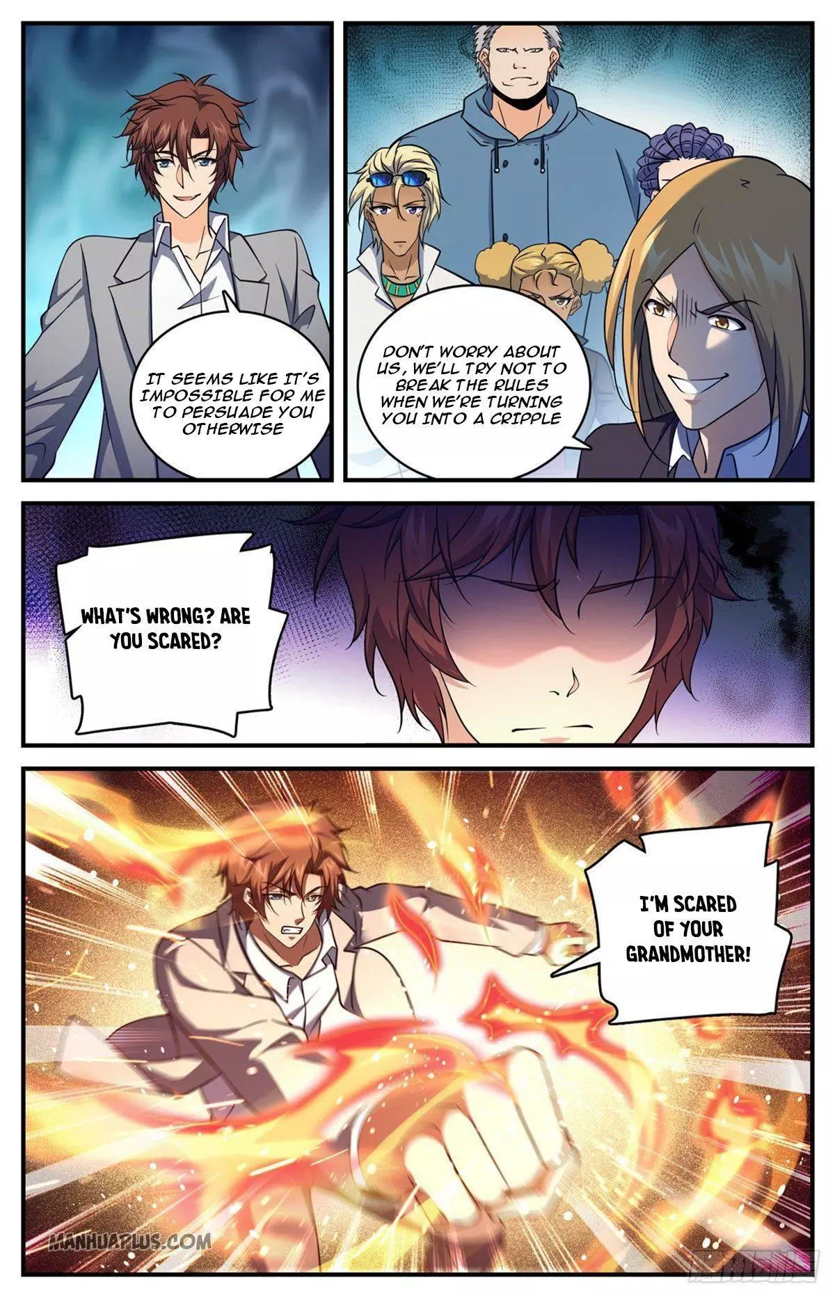 Manga page 6