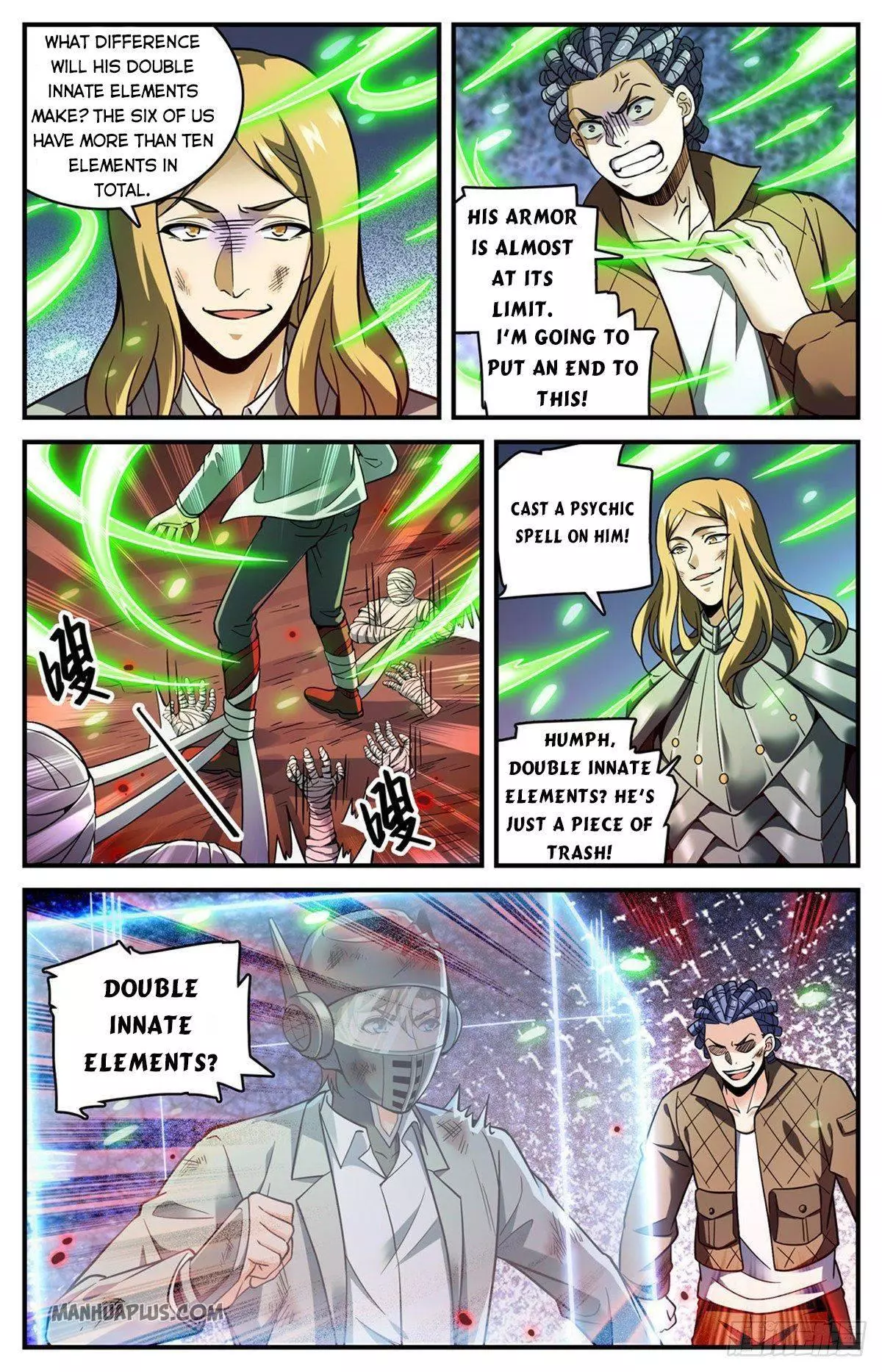 Manga page 2