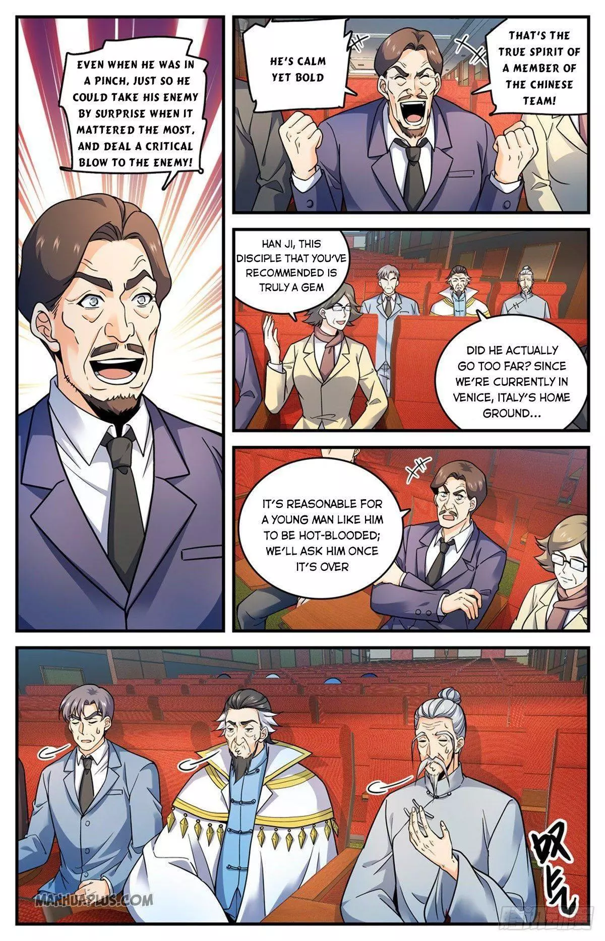 Manga page 8