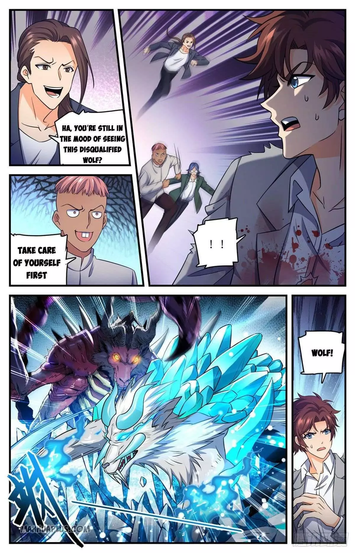 Manga page 8