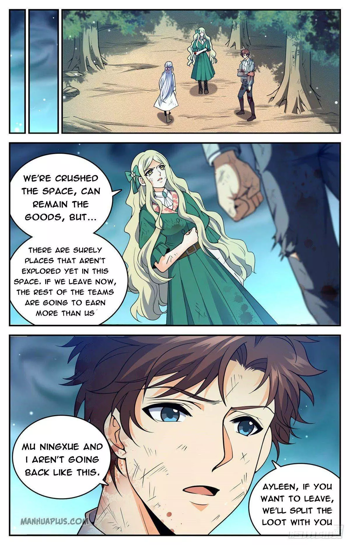 Manga page 2