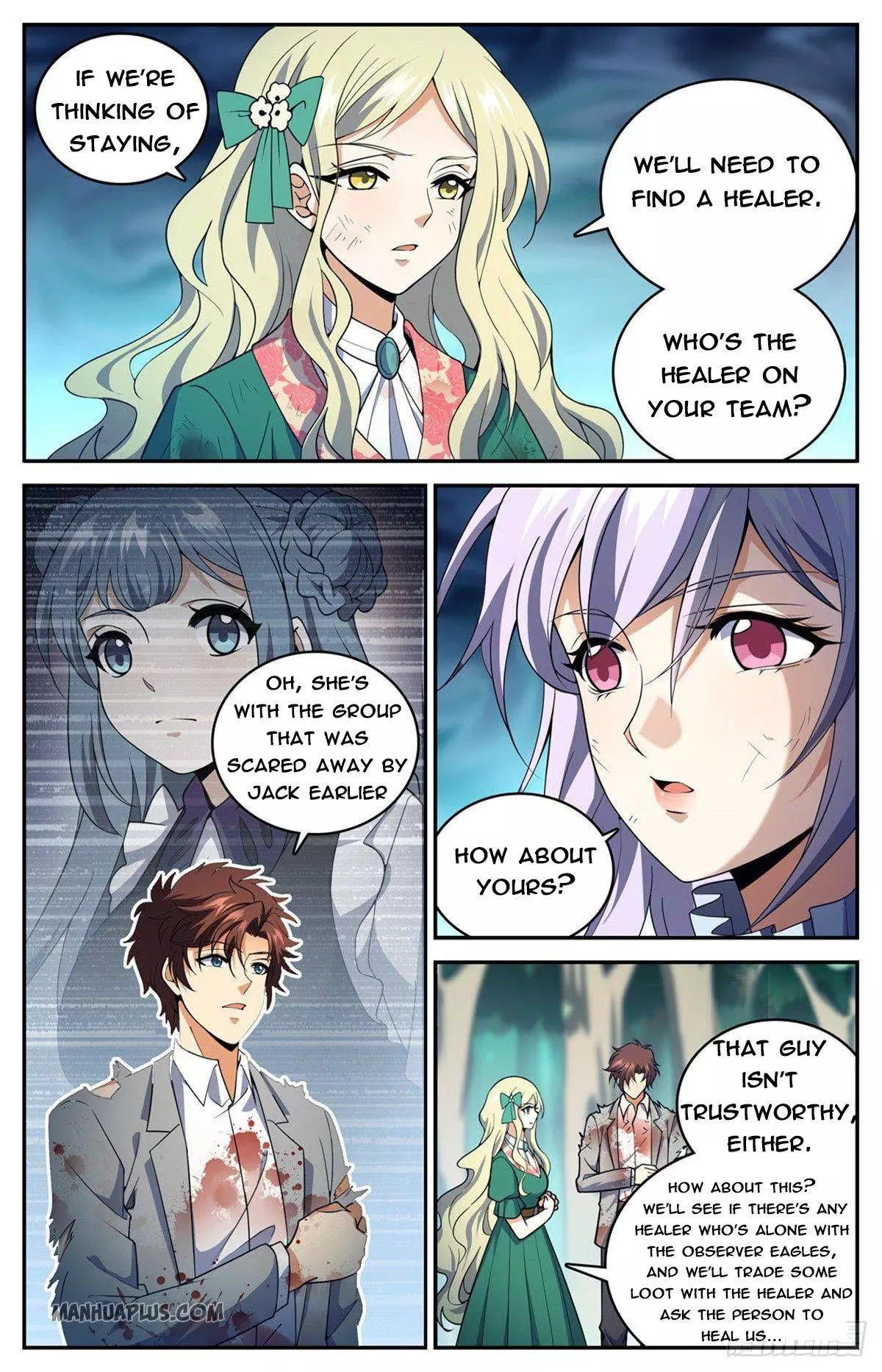 Manga page 3