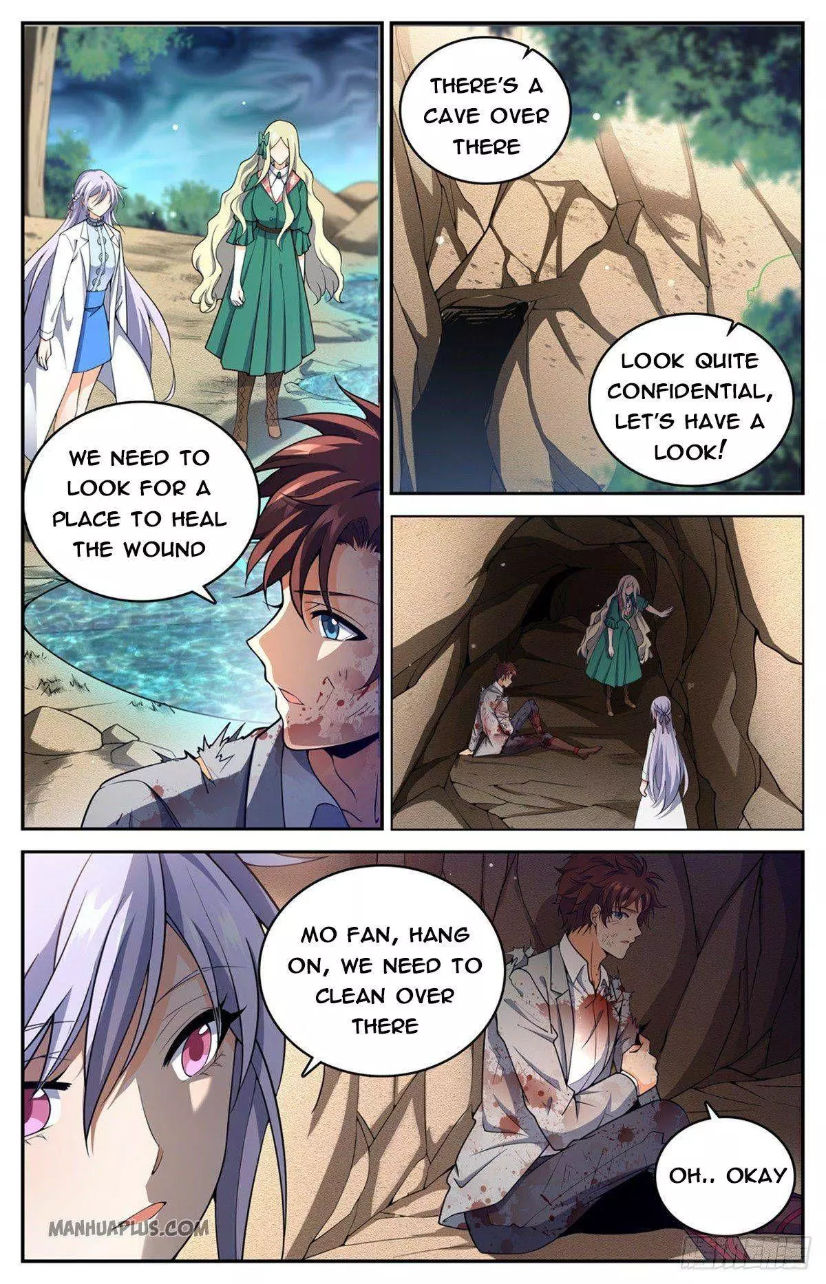 Manga page 5