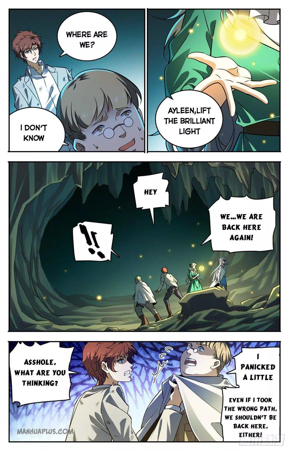 Manga page 5