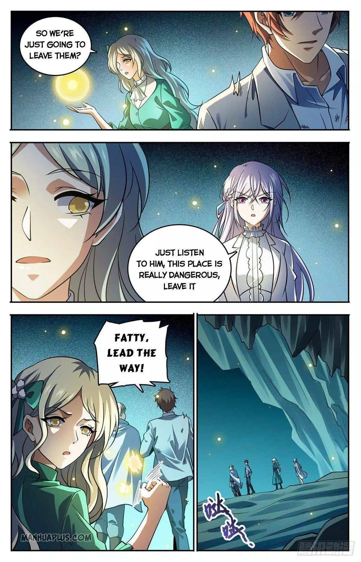 Manga page 3