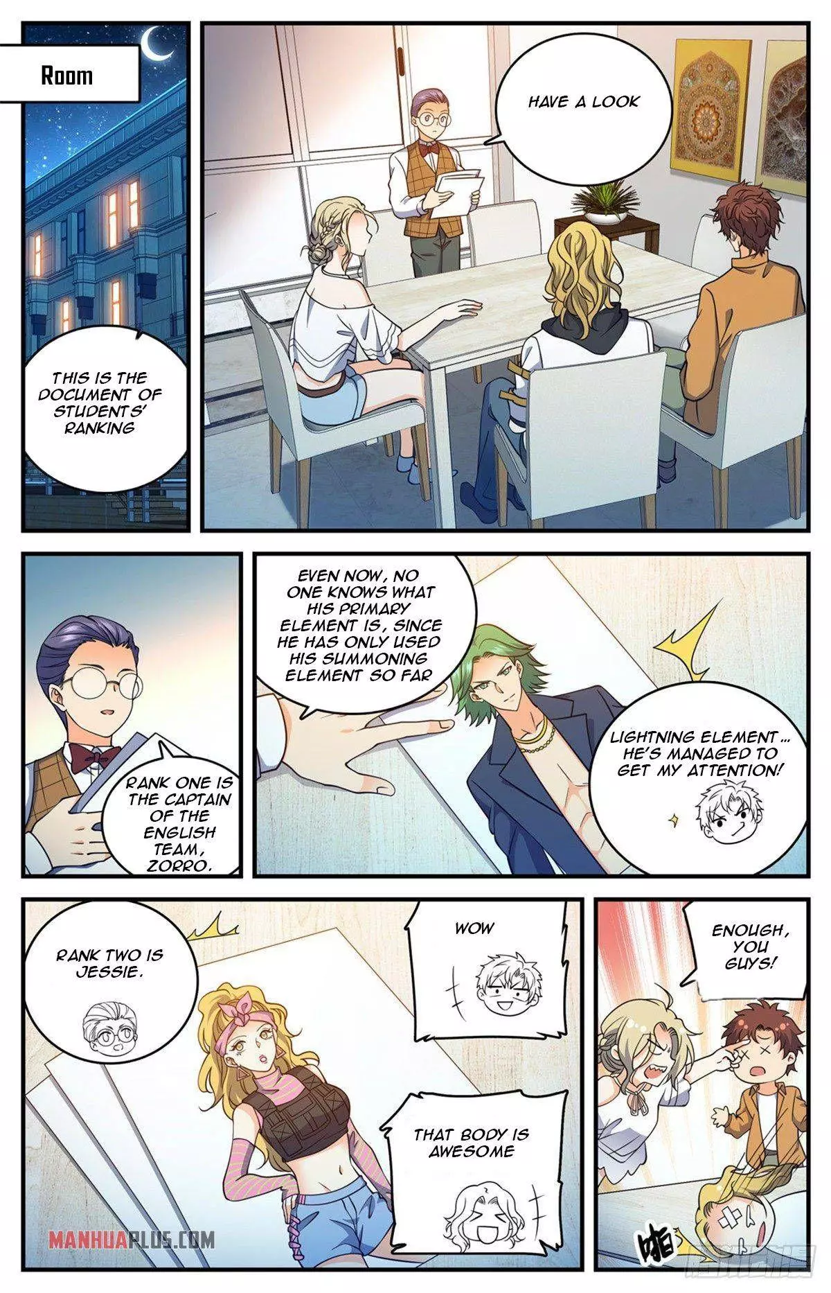 Manga page 4