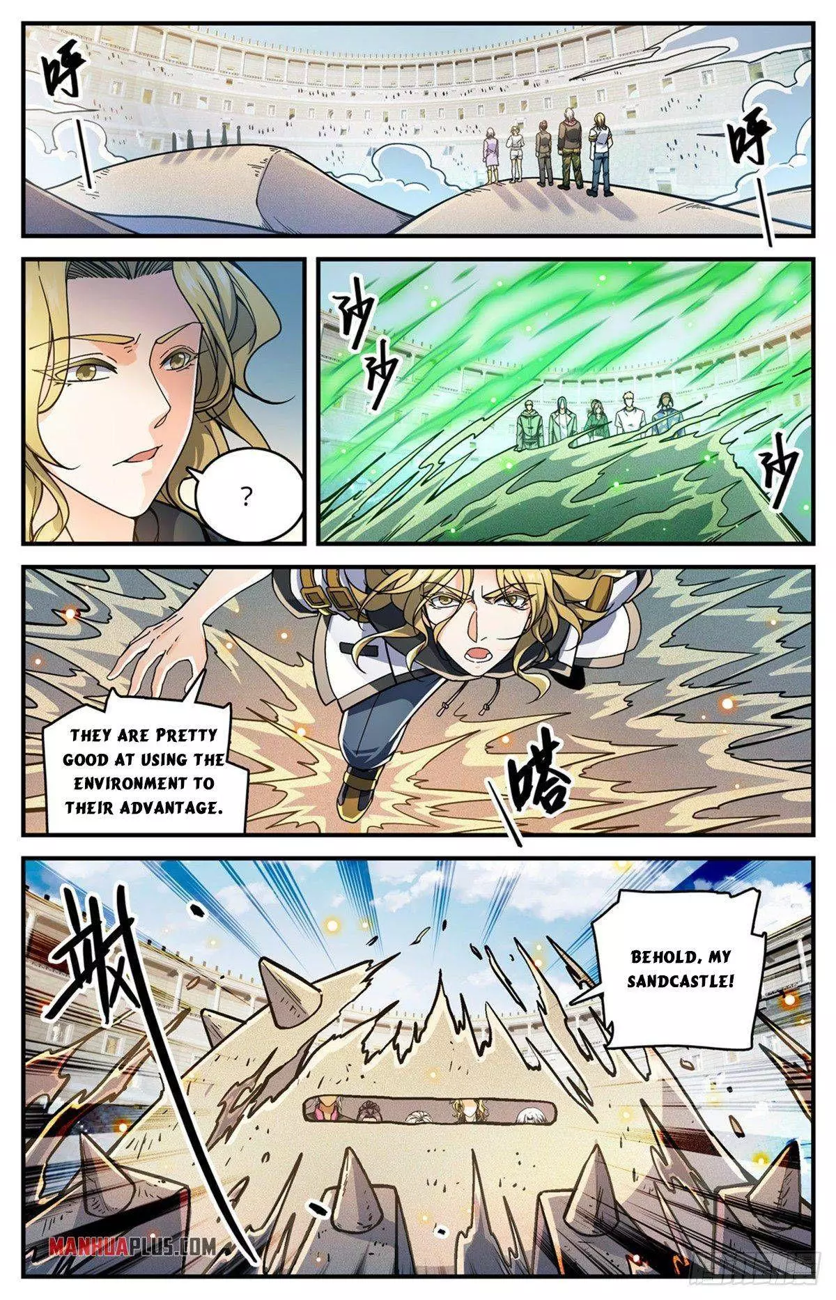 Manga page 2