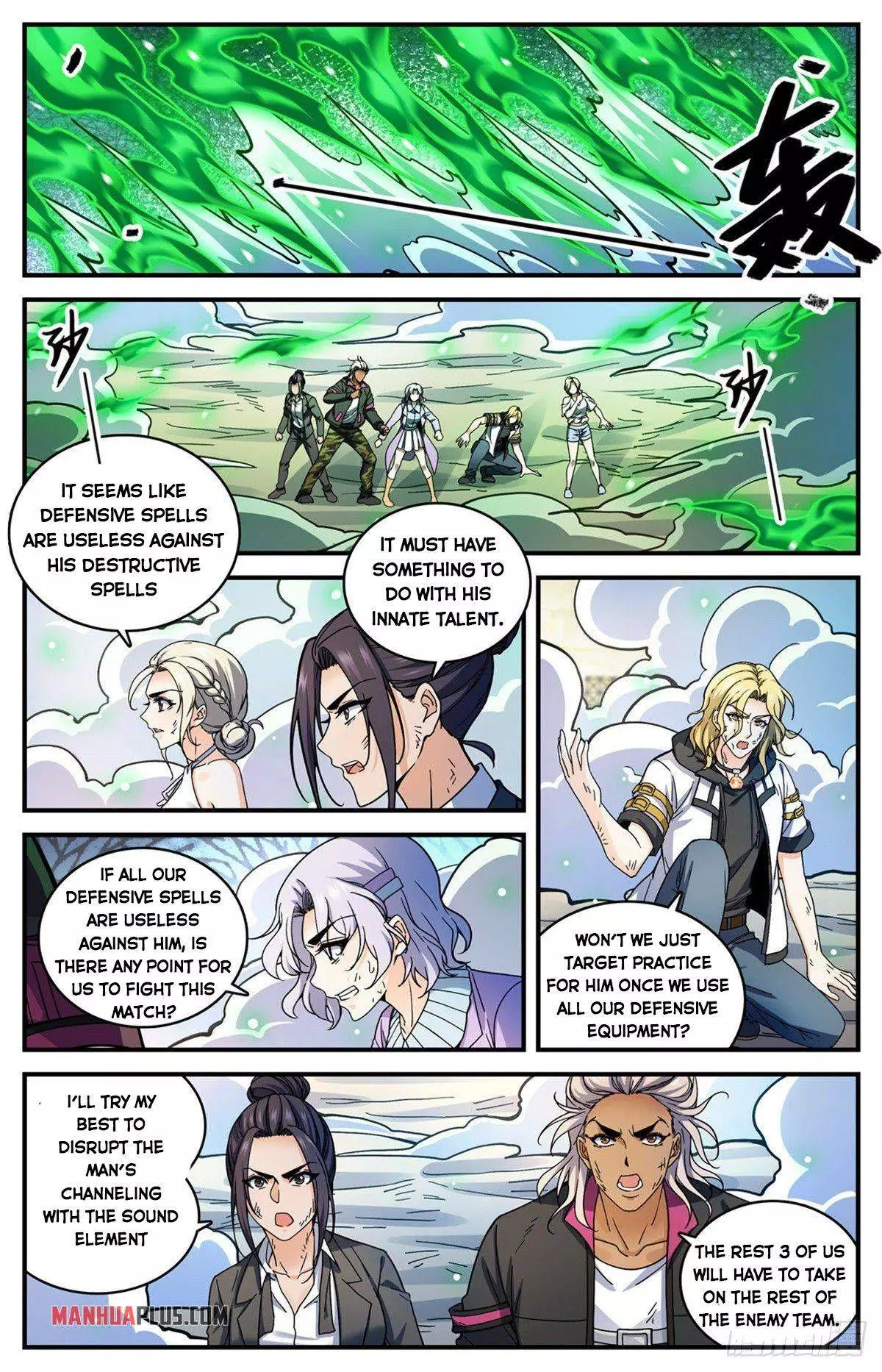 Manga page 8