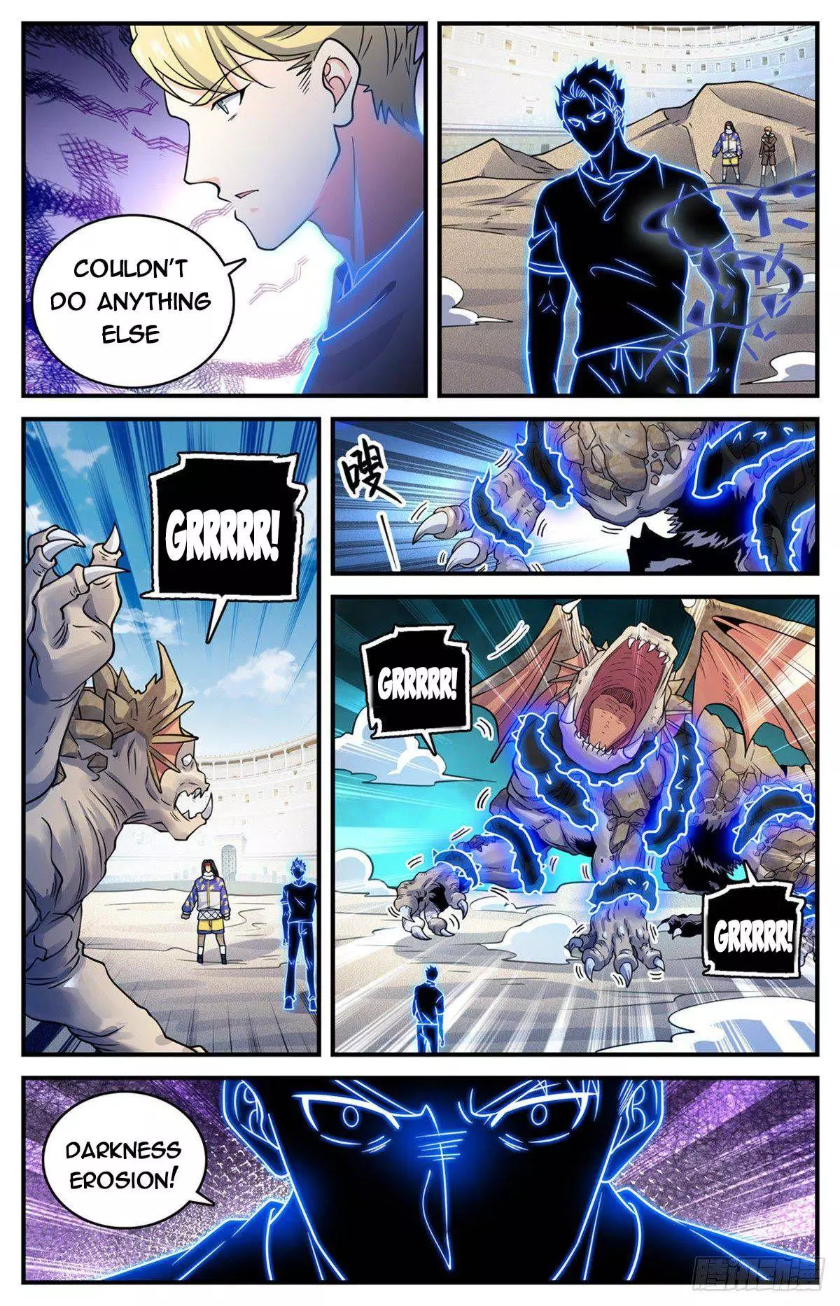 Manga page 5