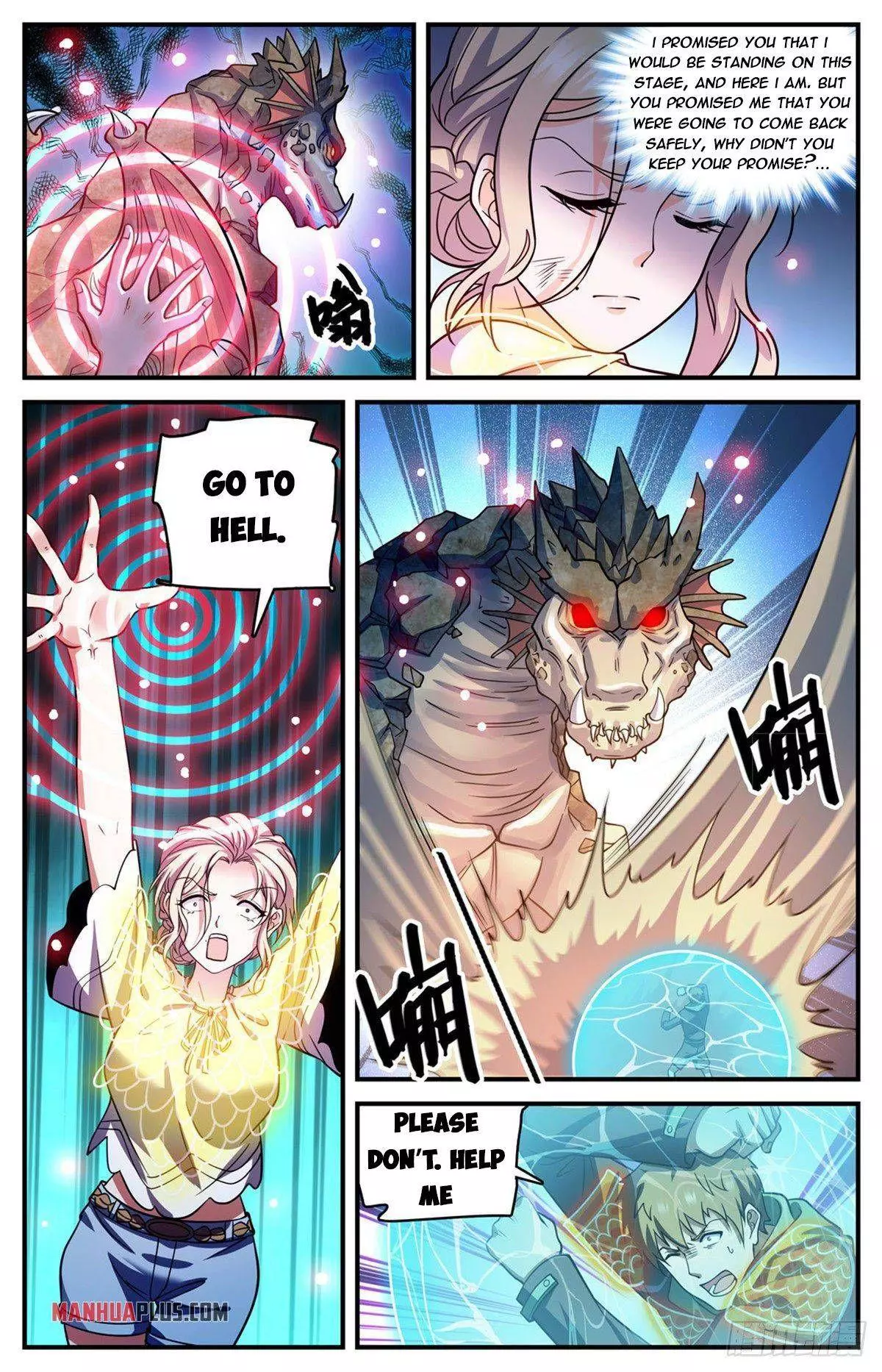 Manga page 3