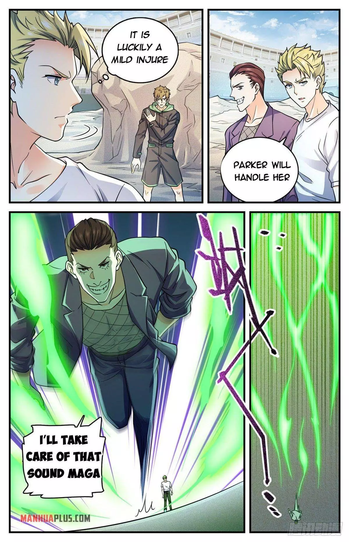 Manga page 9