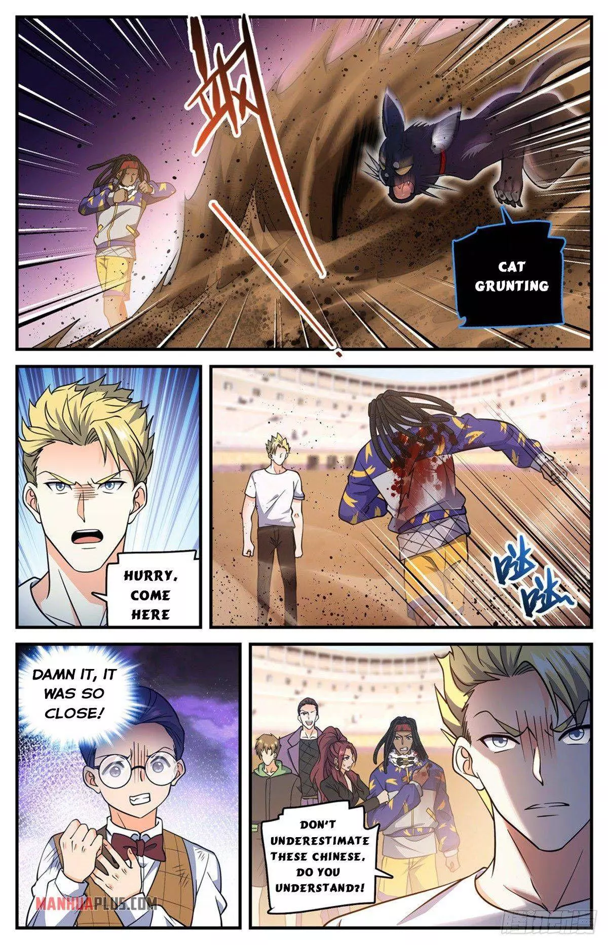 Manga page 8