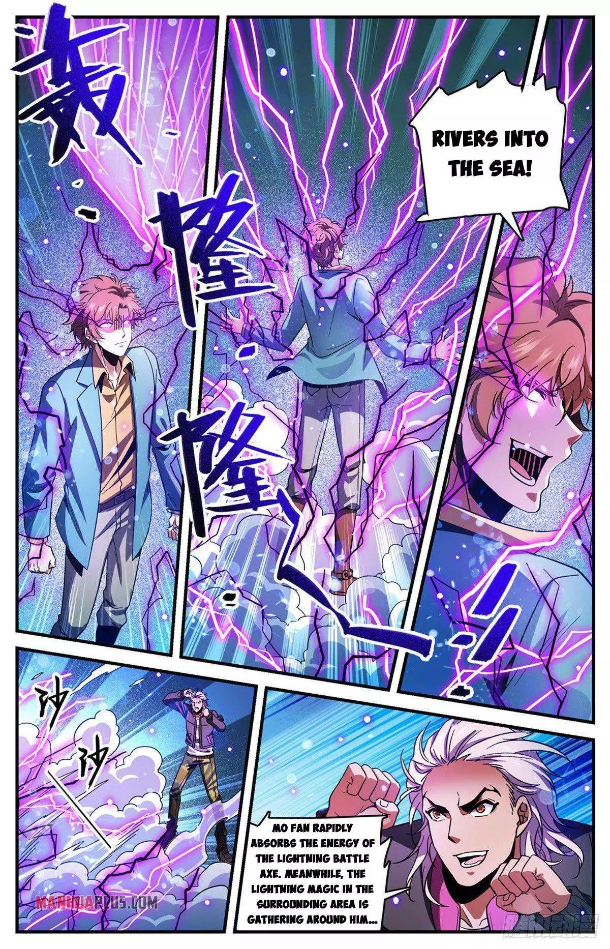 Manga page 8