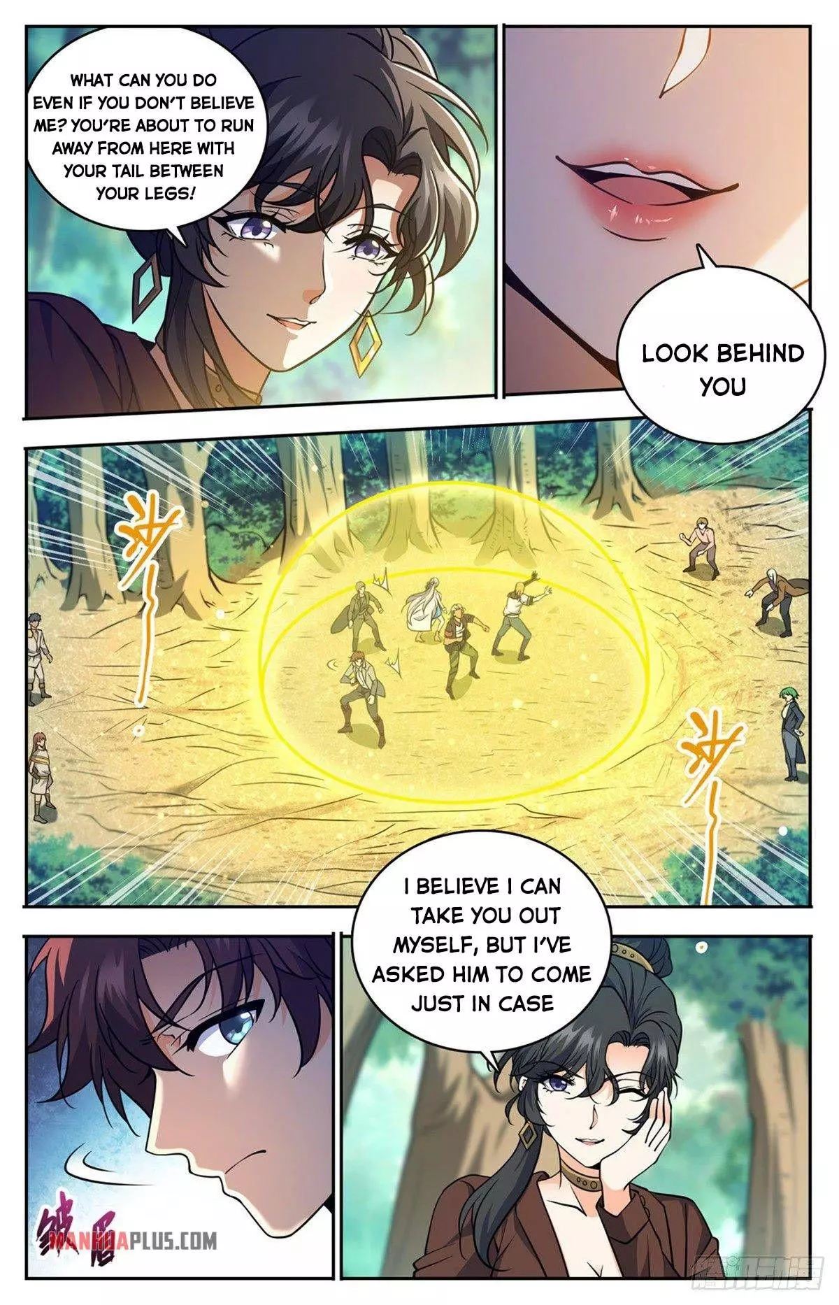Manga page 3