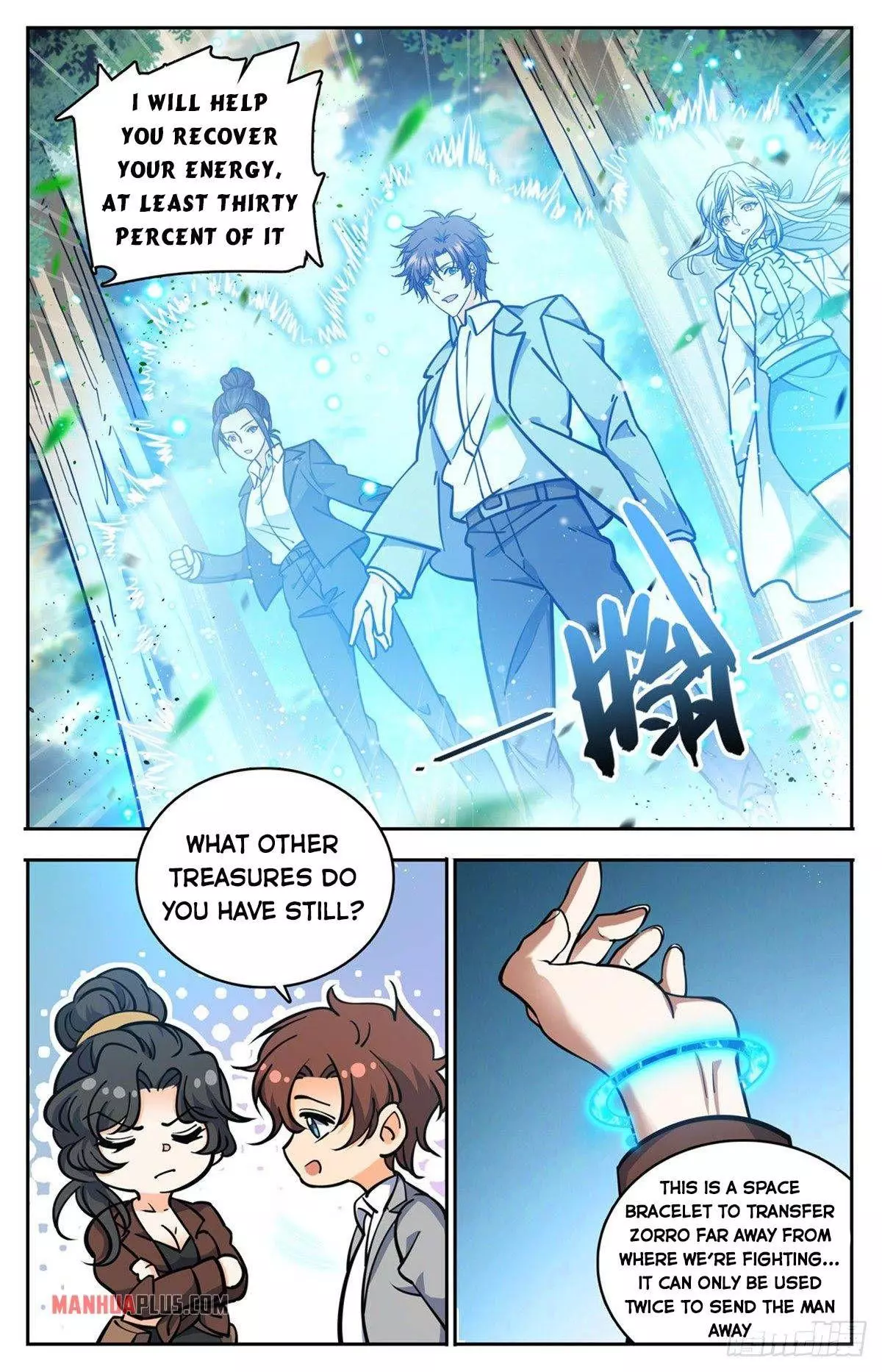 Manga page 5