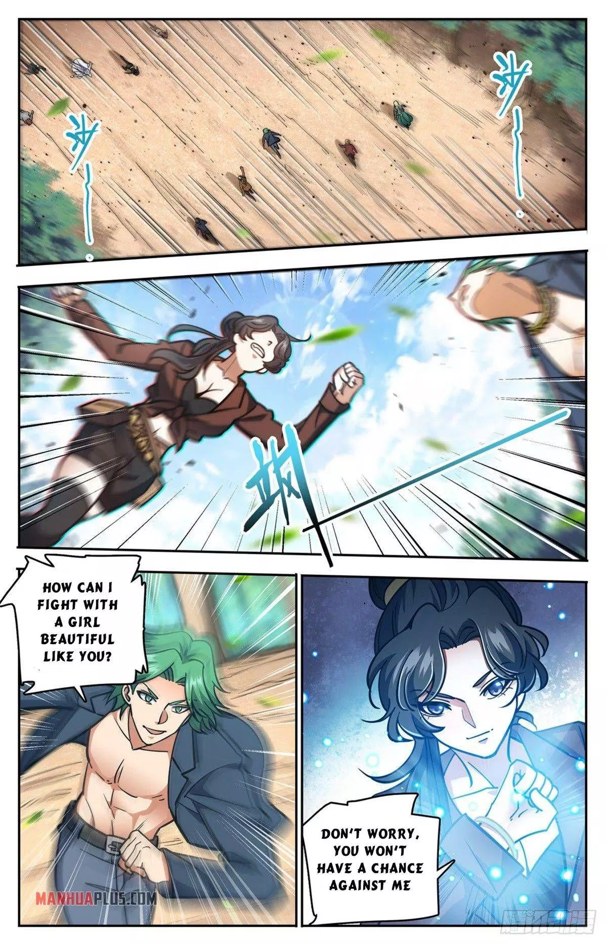 Manga page 8