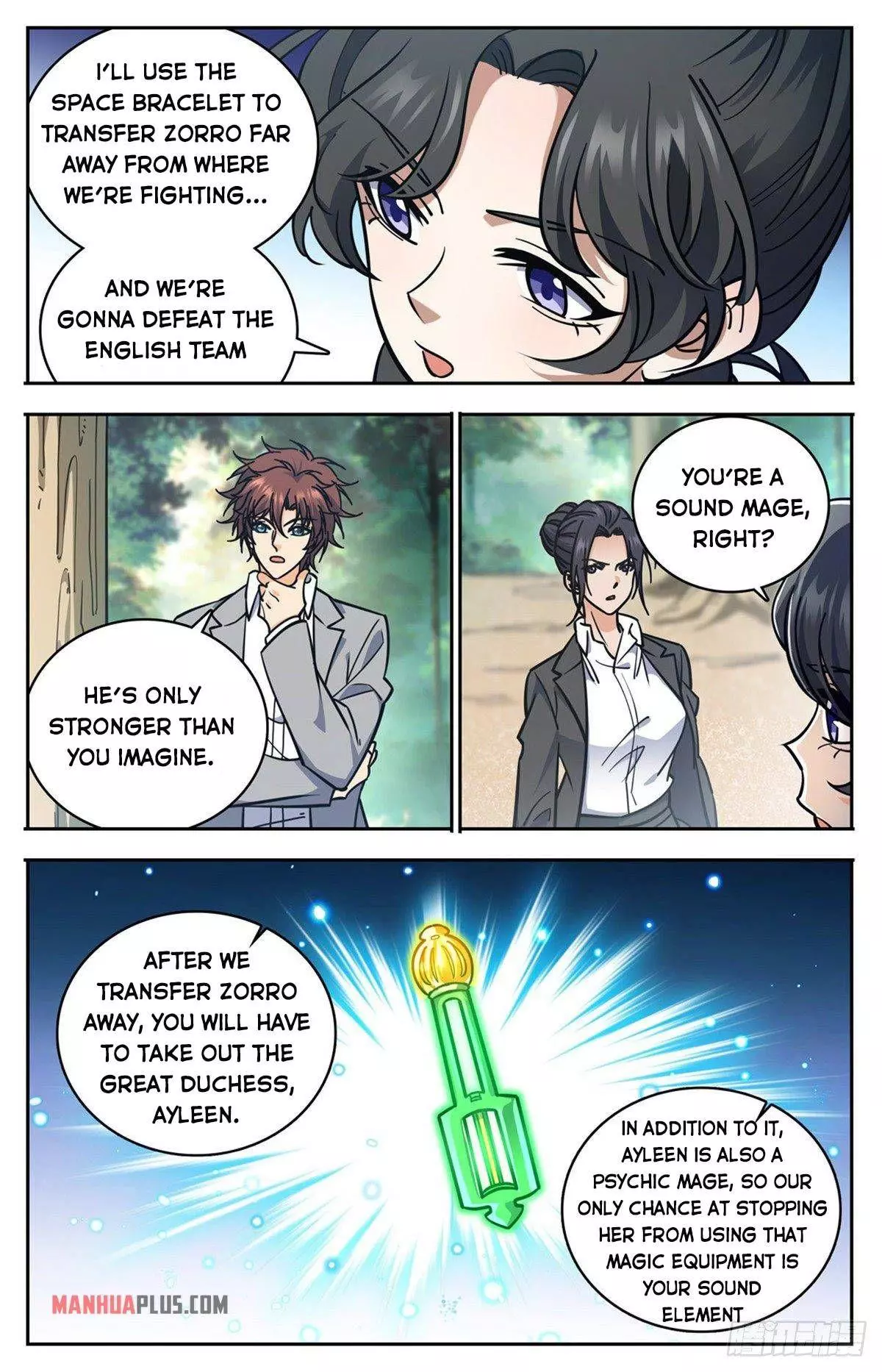 Manga page 6