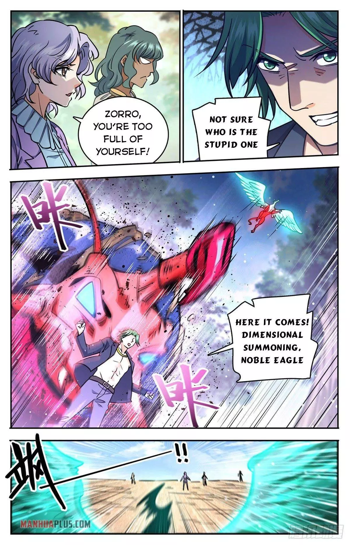 Manga page 9