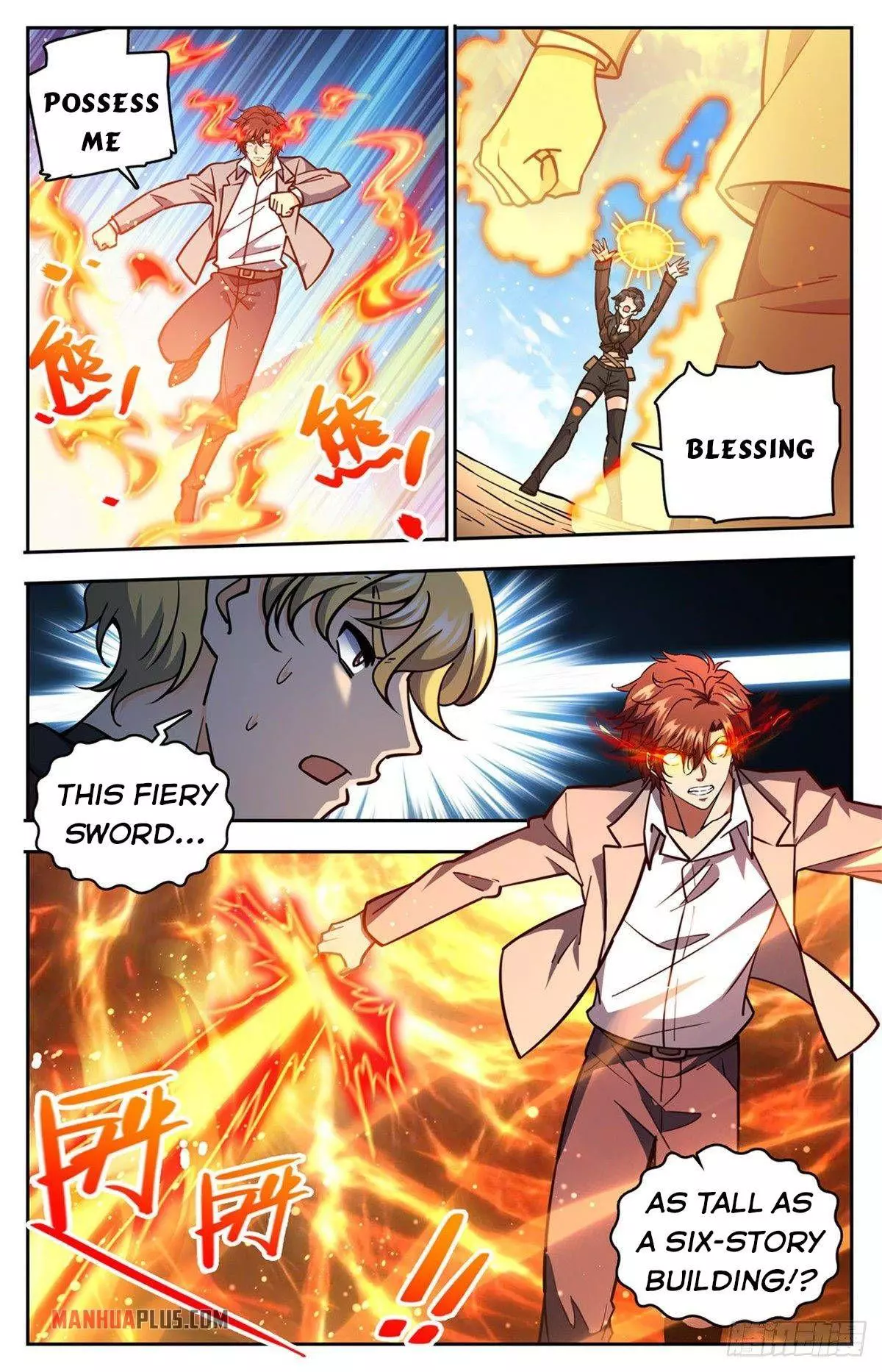 Manga page 2