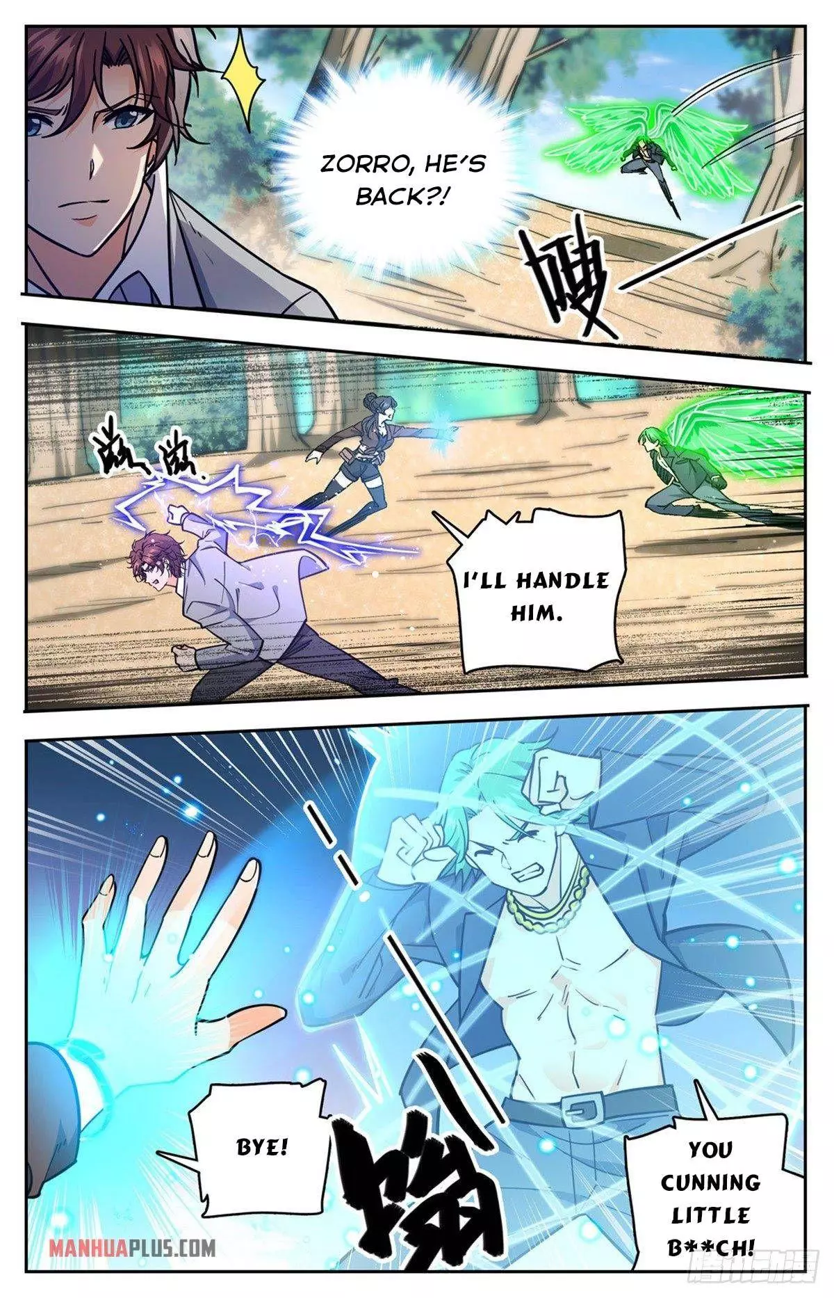 Manga page 6