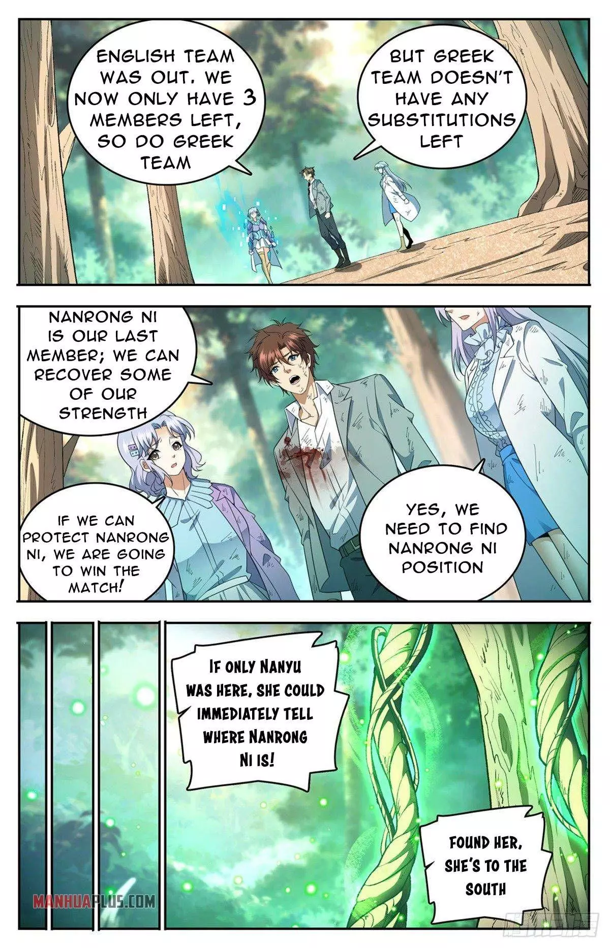 Manga page 9