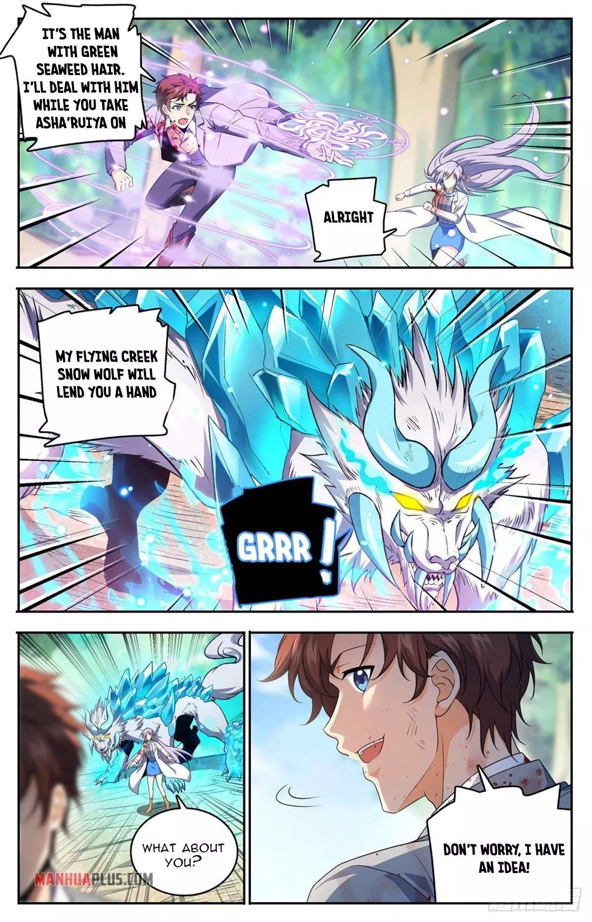 Manga page 4