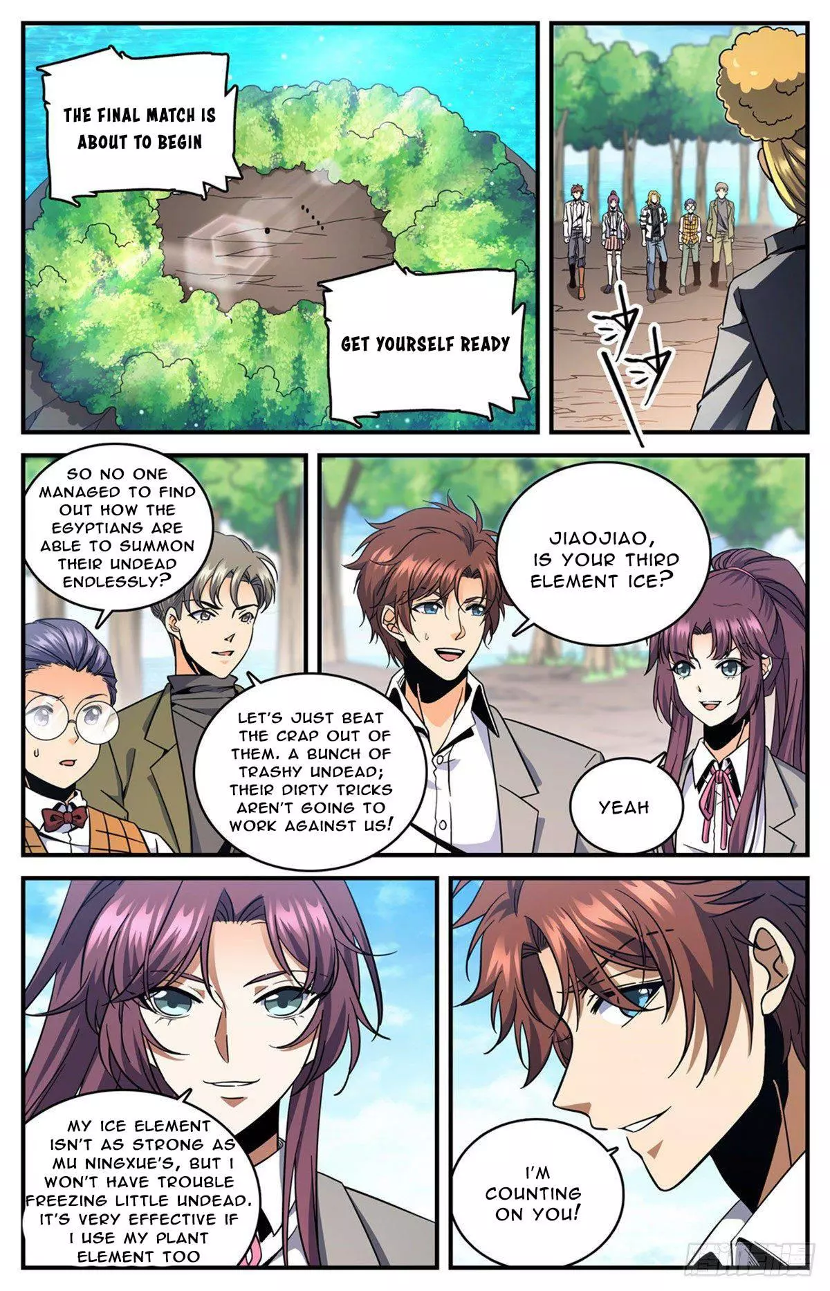 Manga page 6