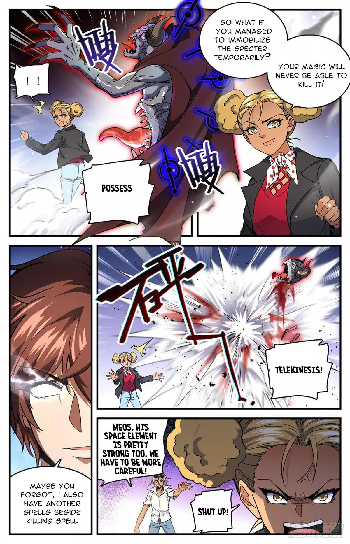 Manga page 8