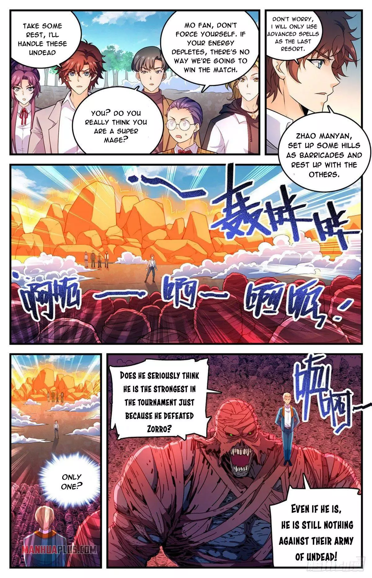 Manga page 2