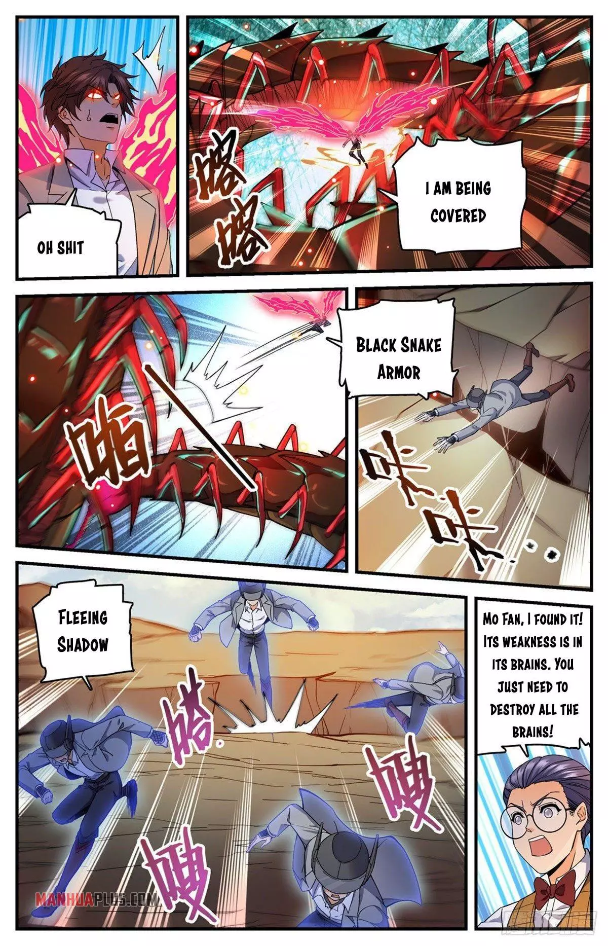 Manga page 8