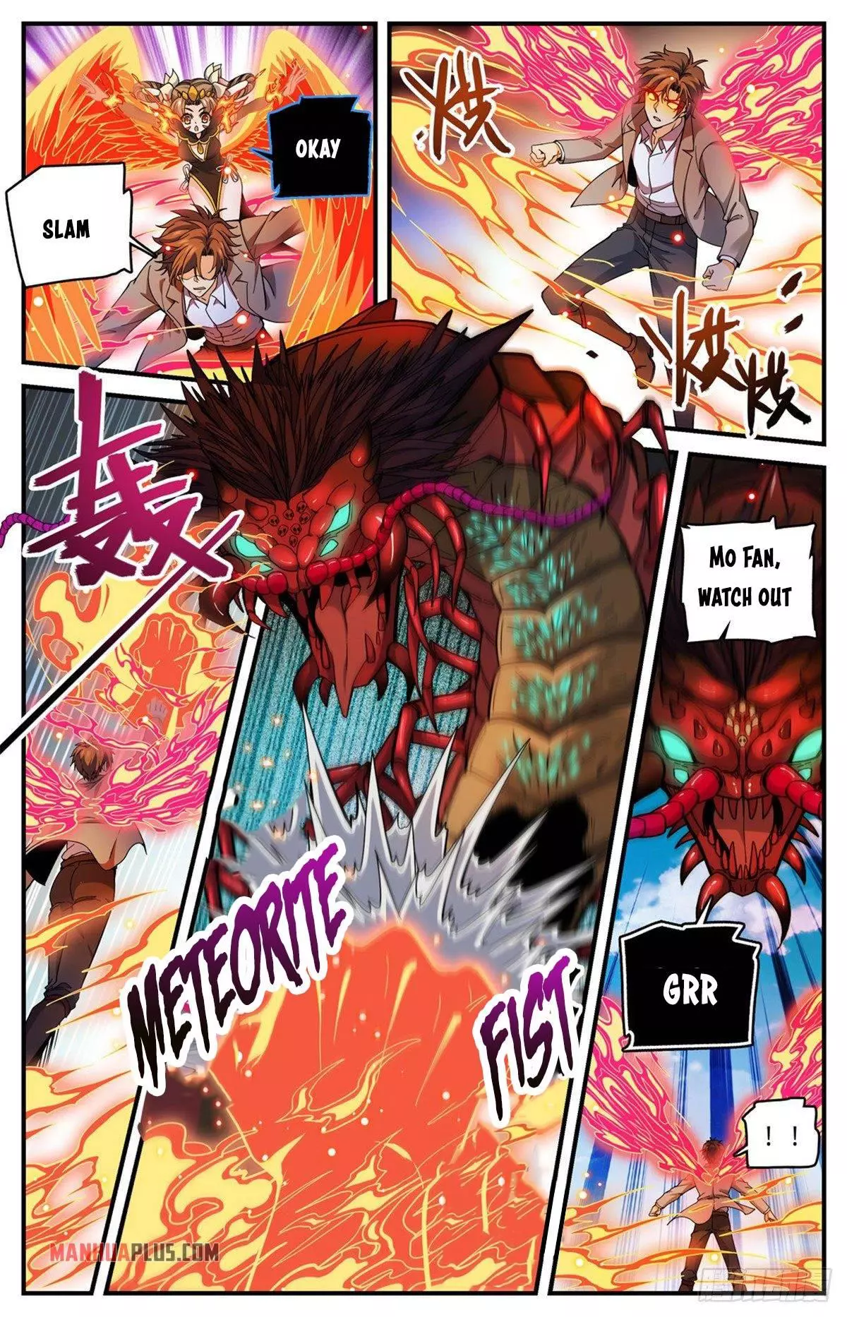 Manga page 6