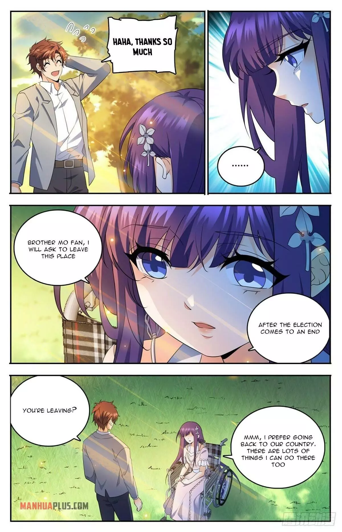 Manga page 3