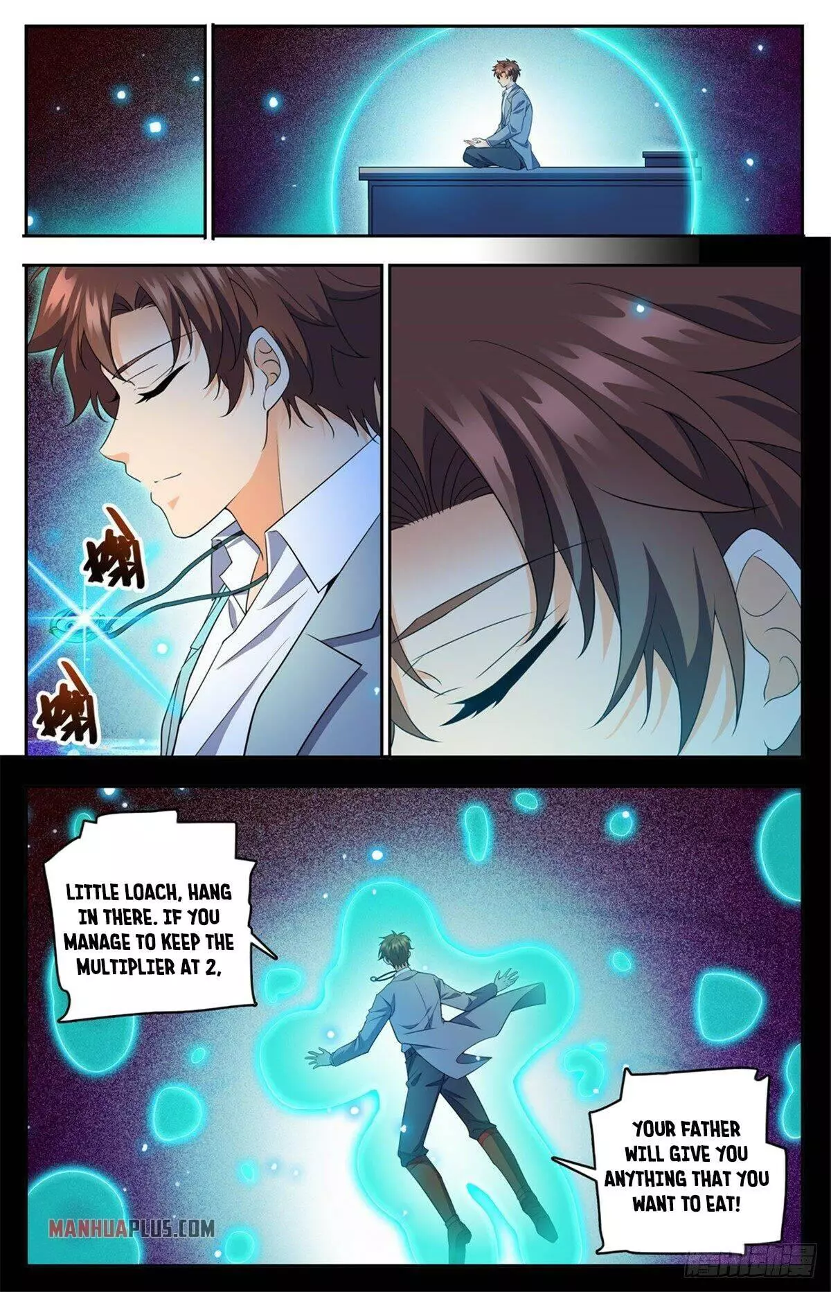 Manga page 6