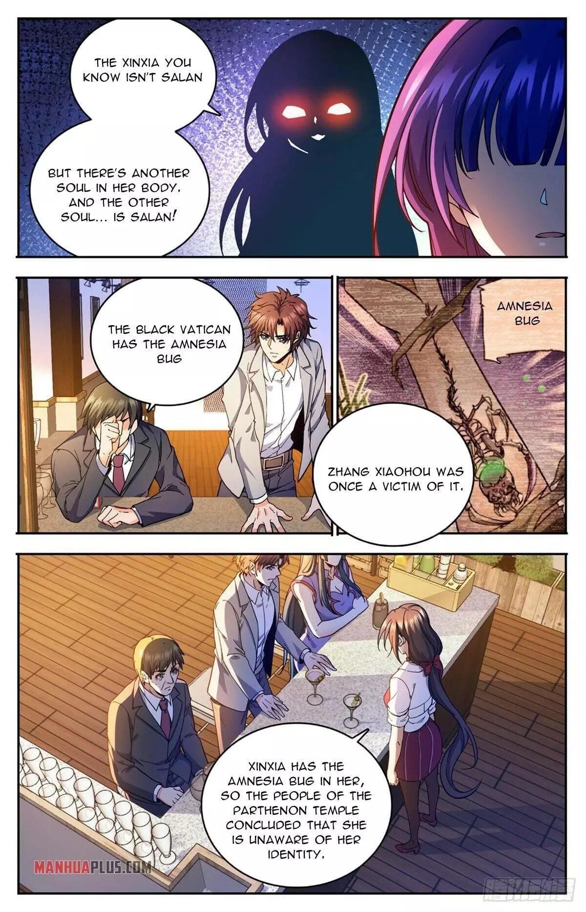 Manga page 6