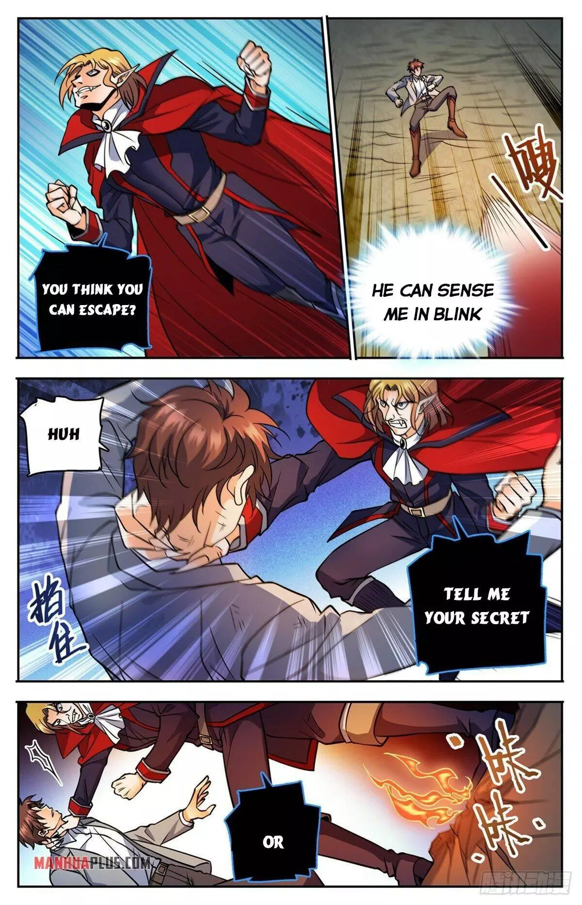 Manga page 8