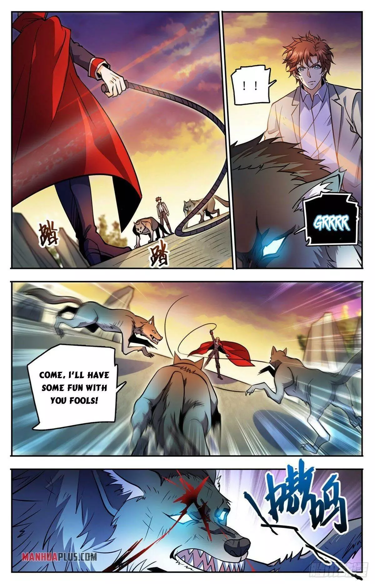 Manga page 2