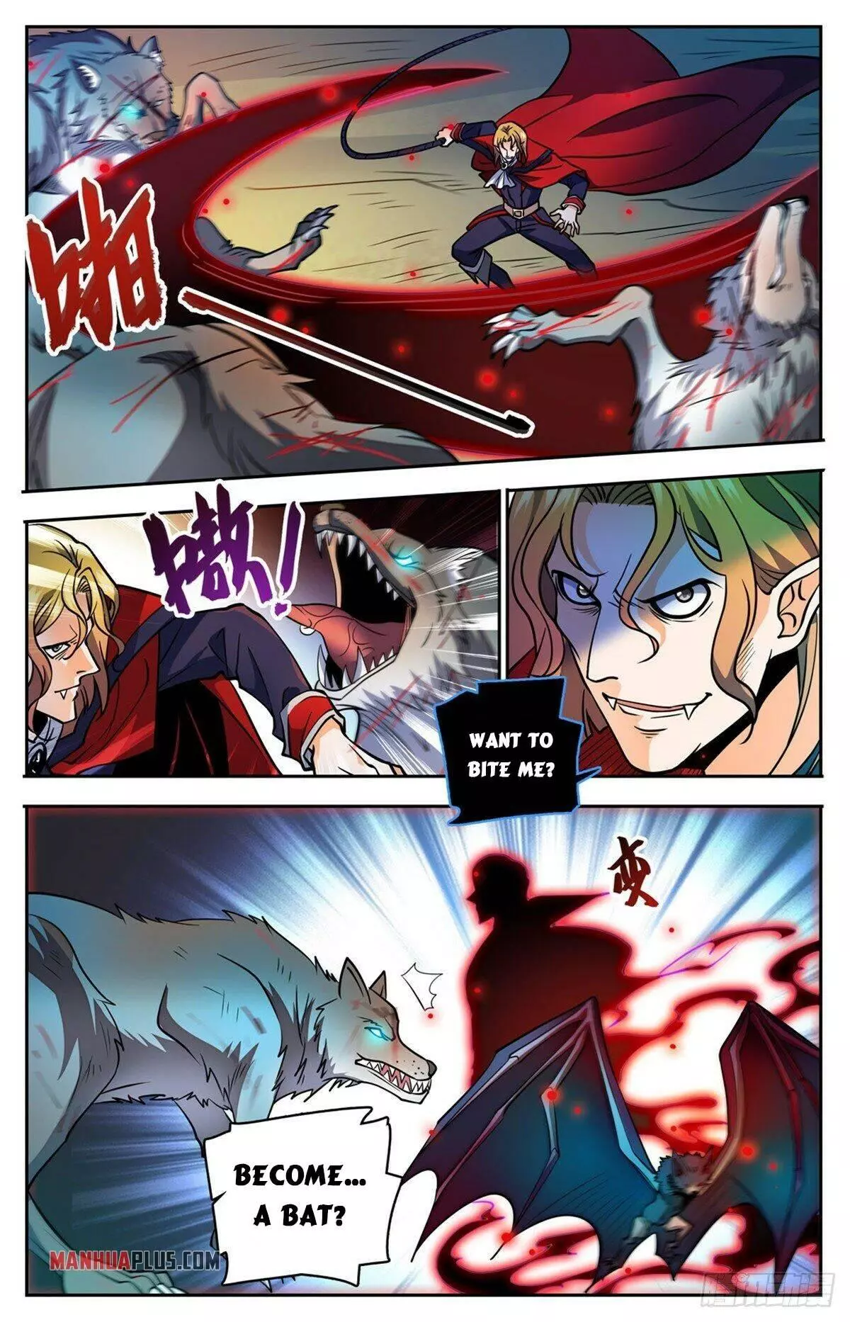 Manga page 3