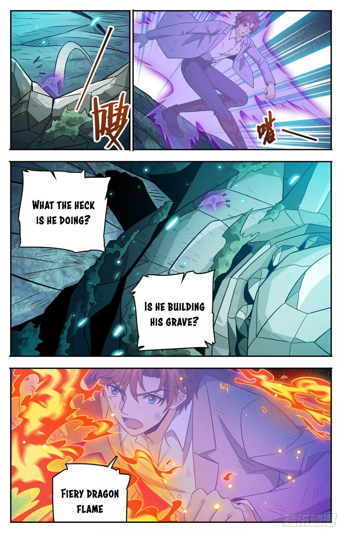 Manga page 8