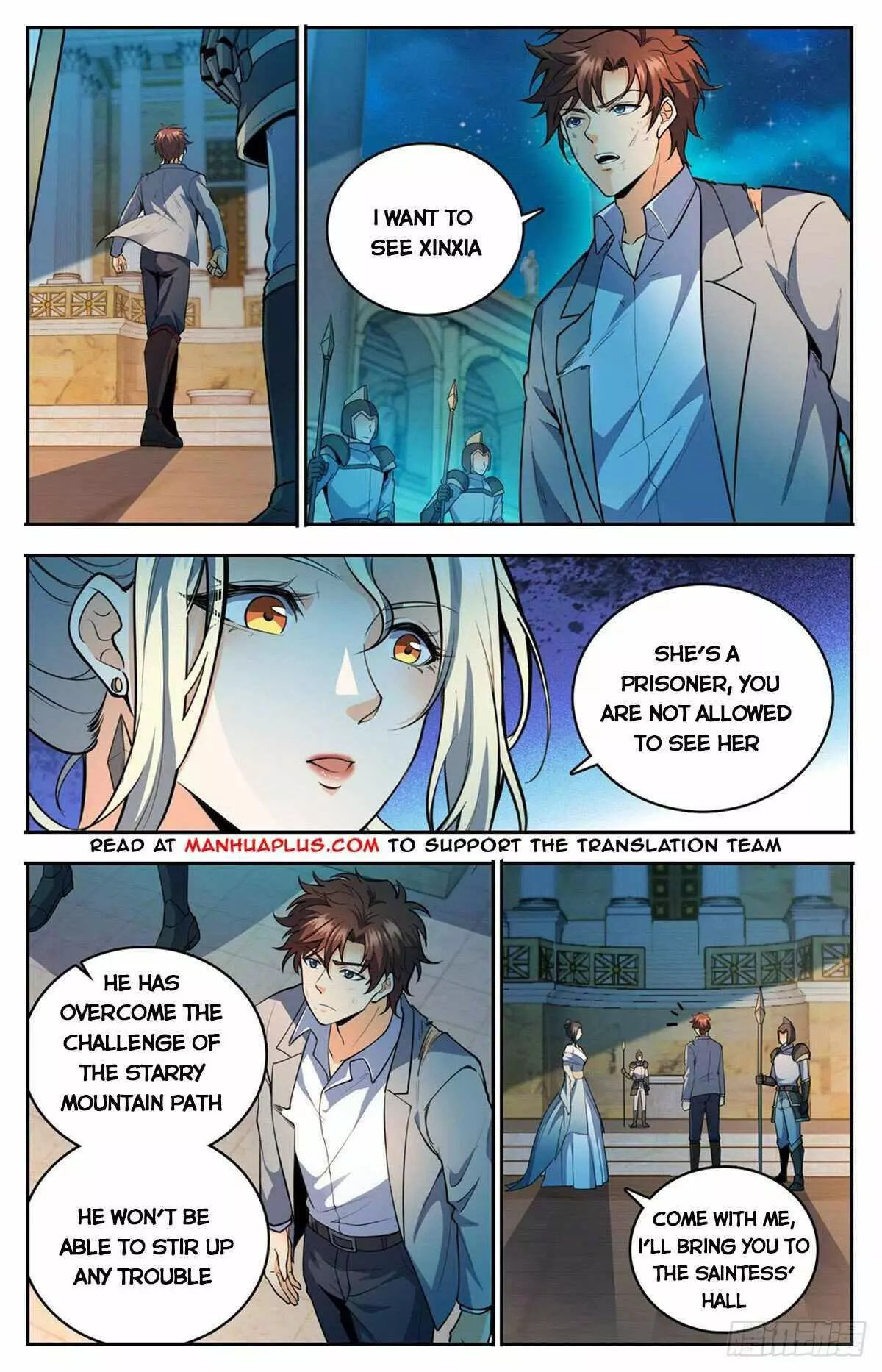 Manga page 6