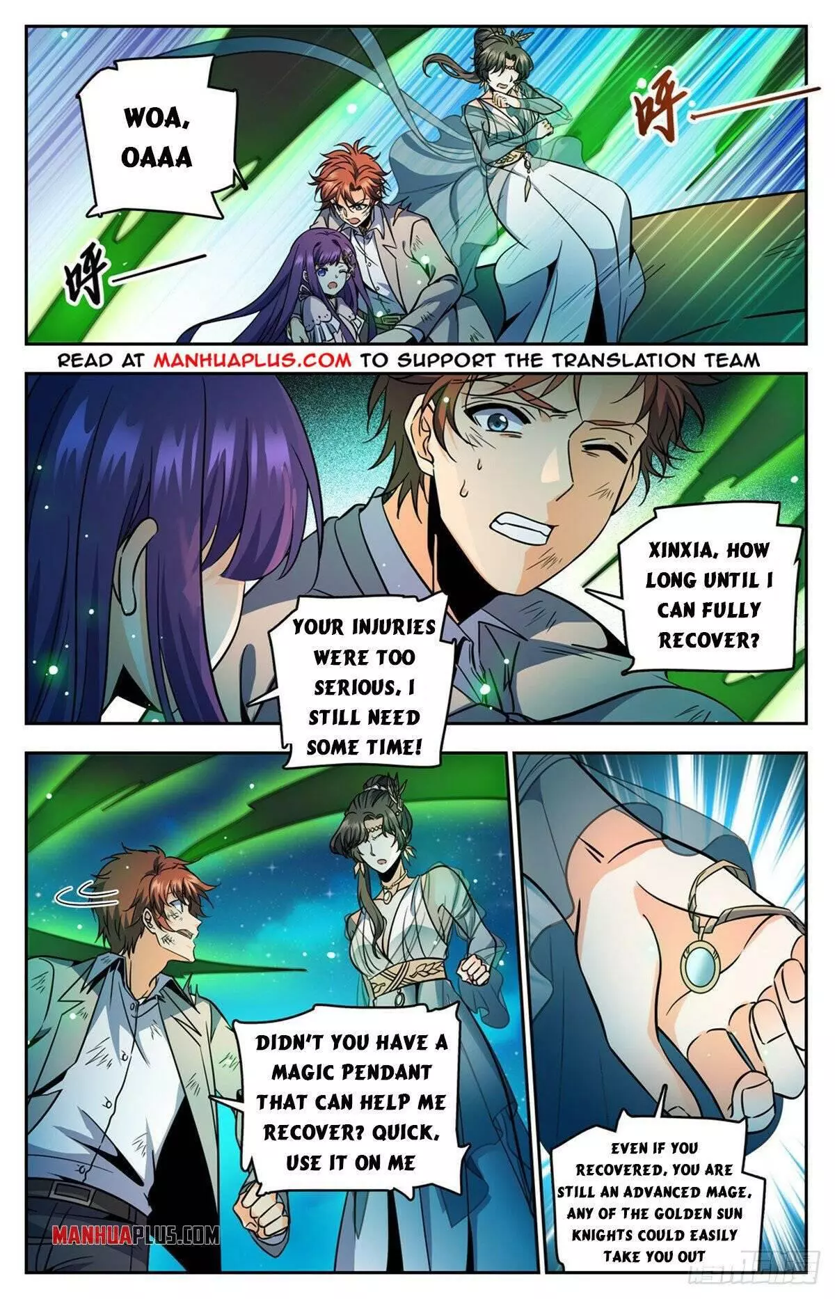 Manga page 5