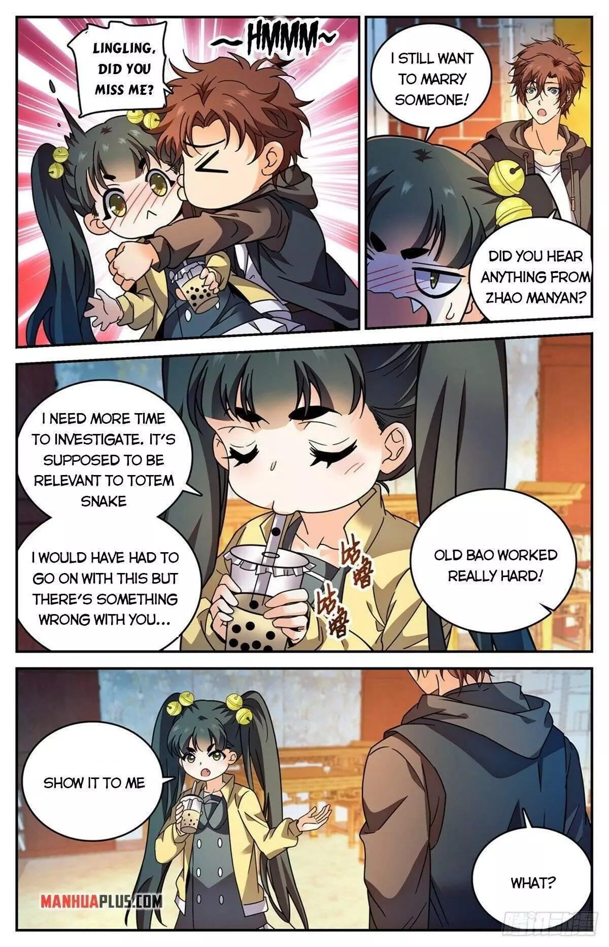 Manga page 9