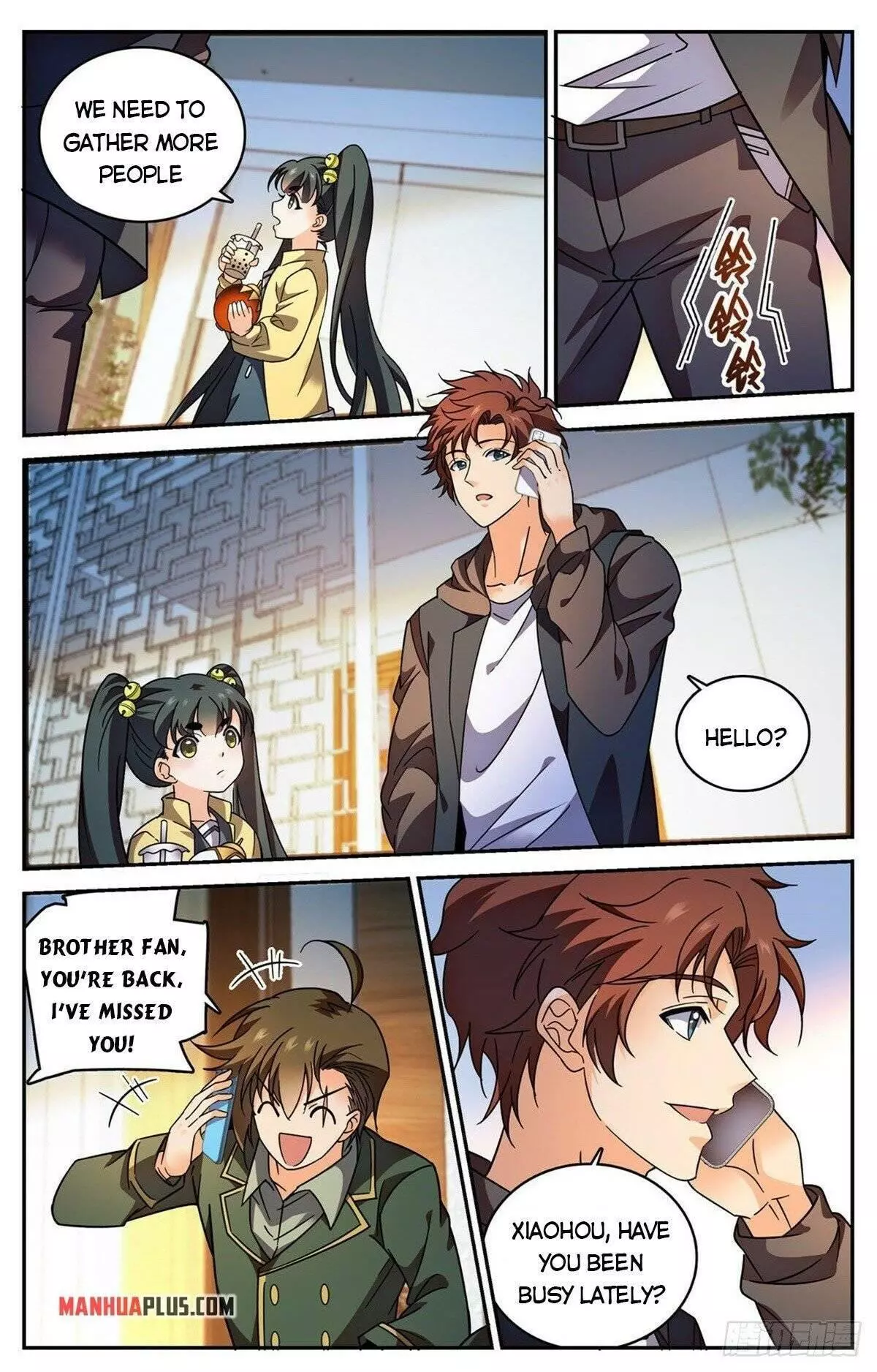 Manga page 11