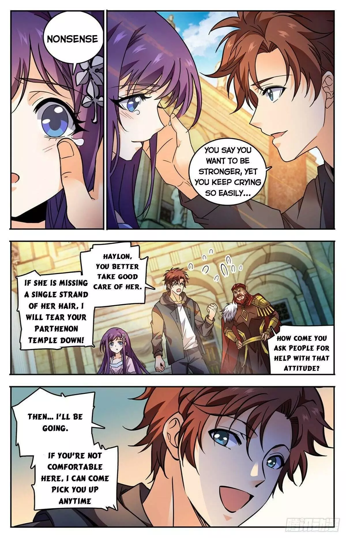 Manga page 2