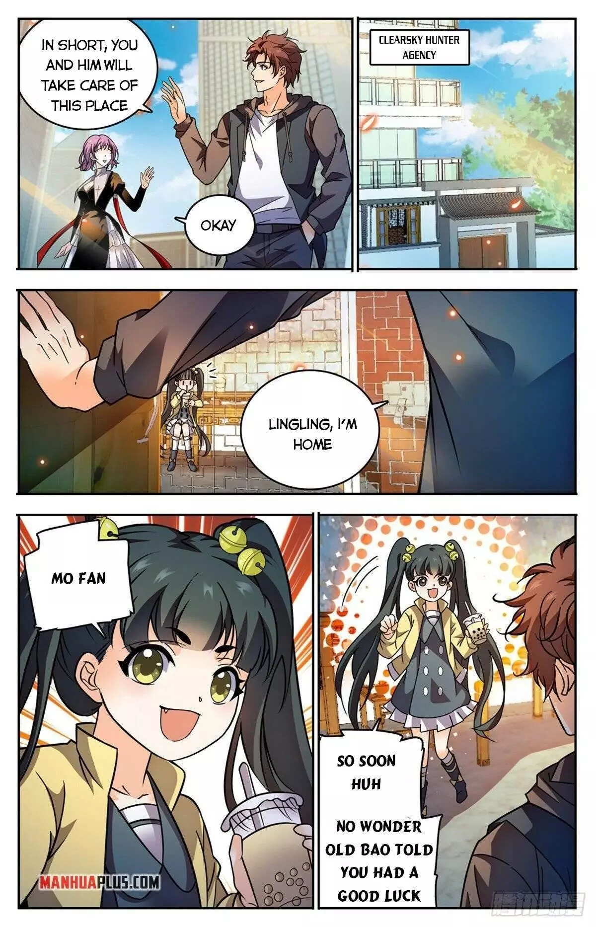 Manga page 8