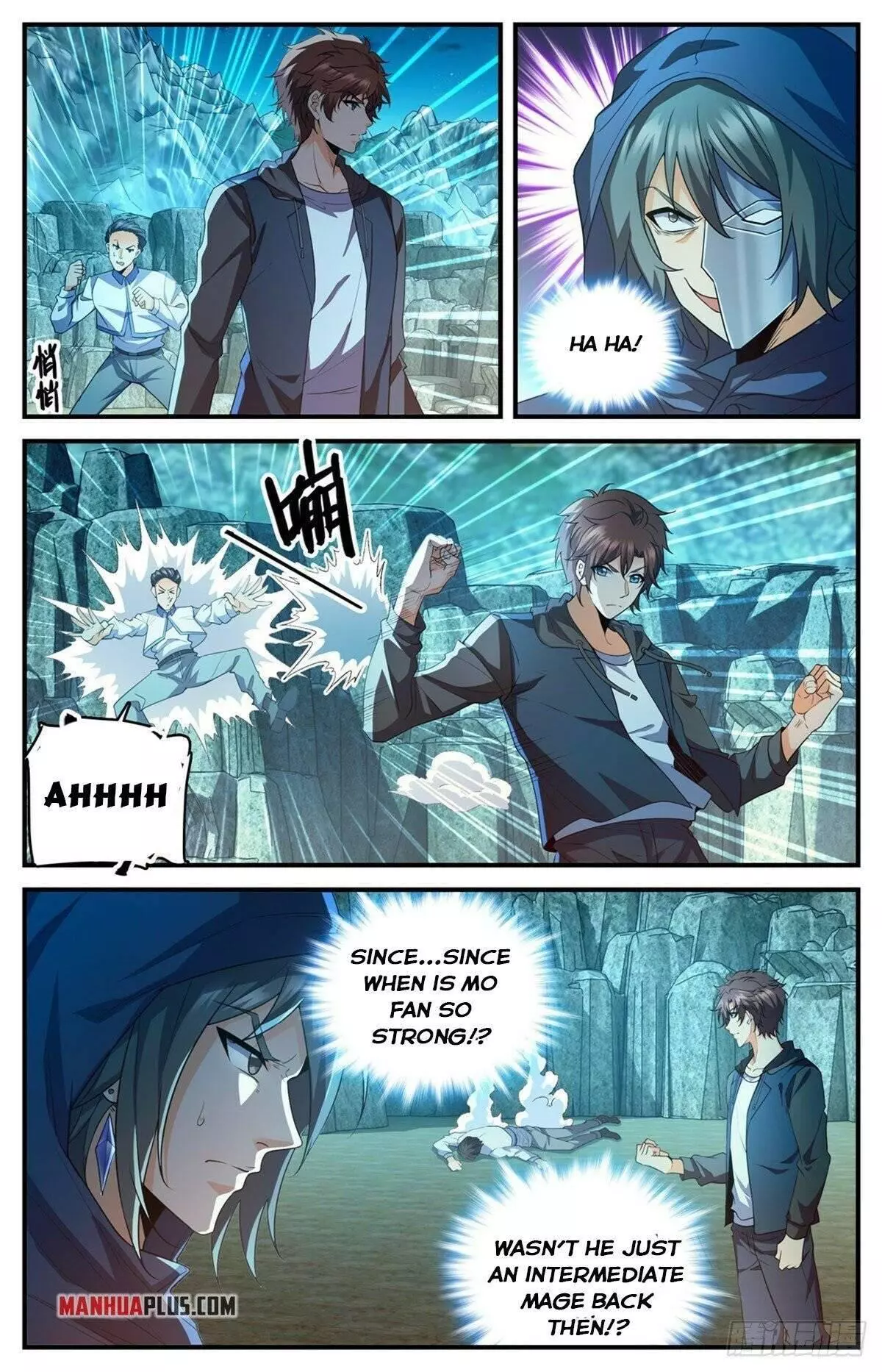 Manga page 2