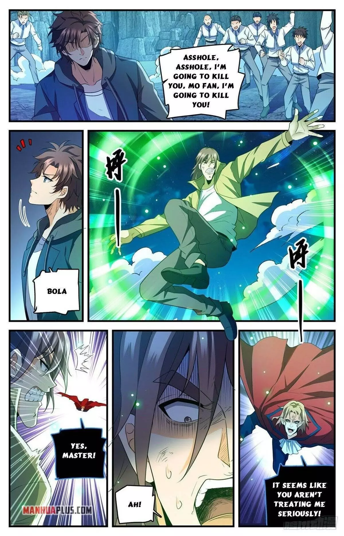 Manga page 11