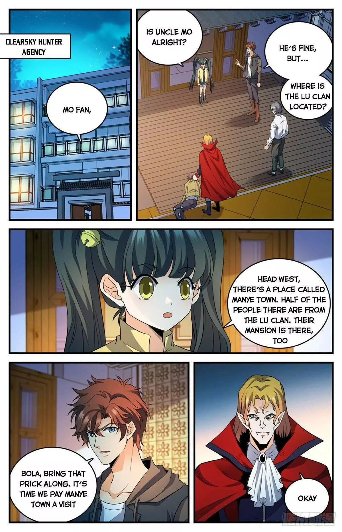 Manga page 5