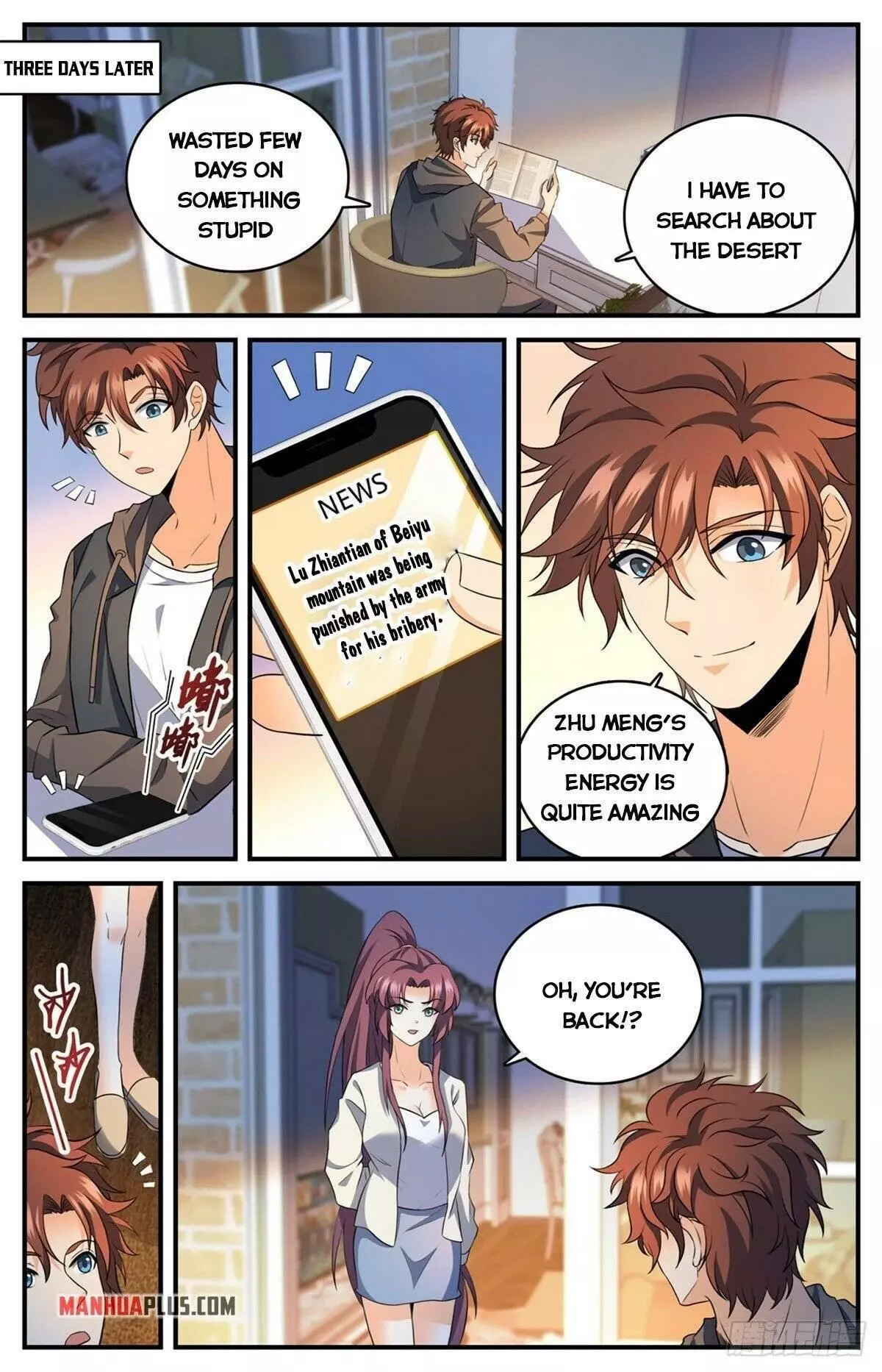 Manga page 9