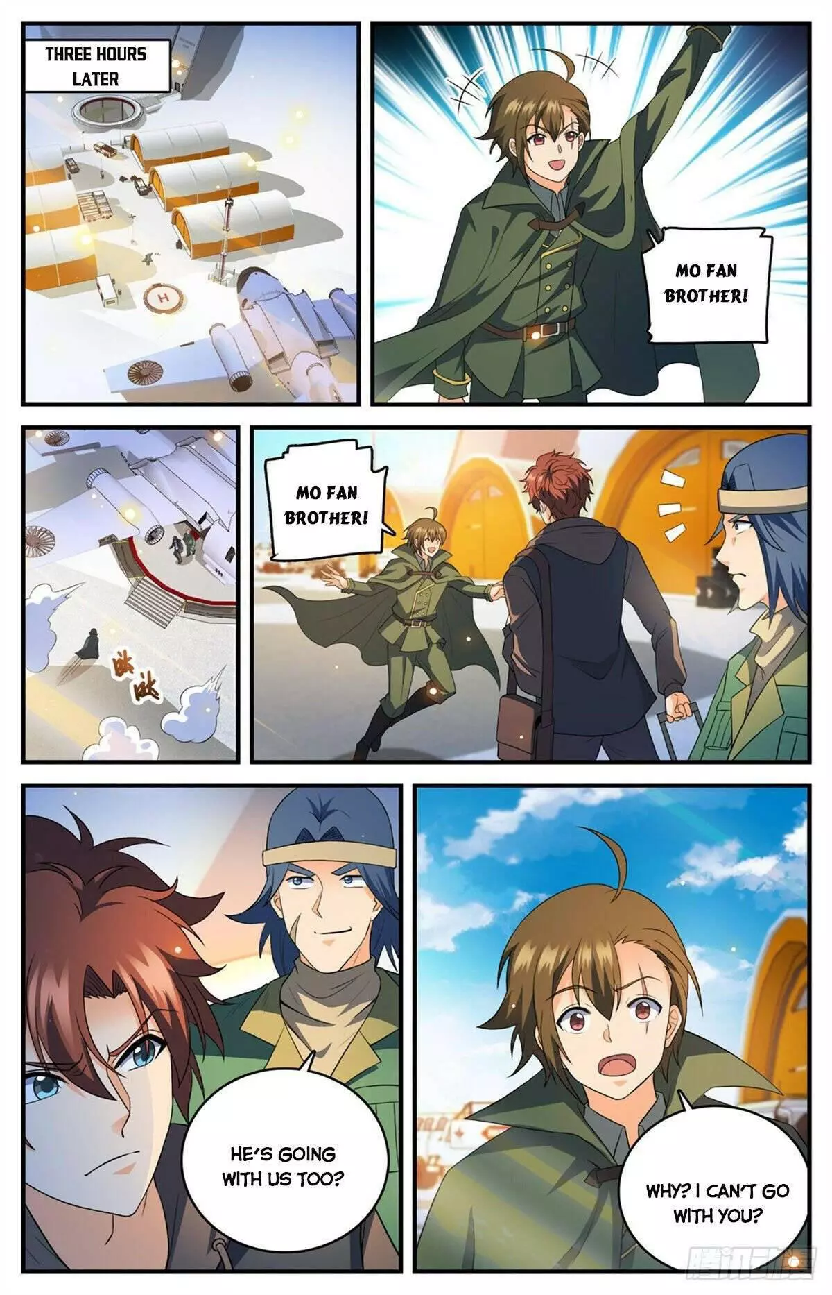 Manga page 2
