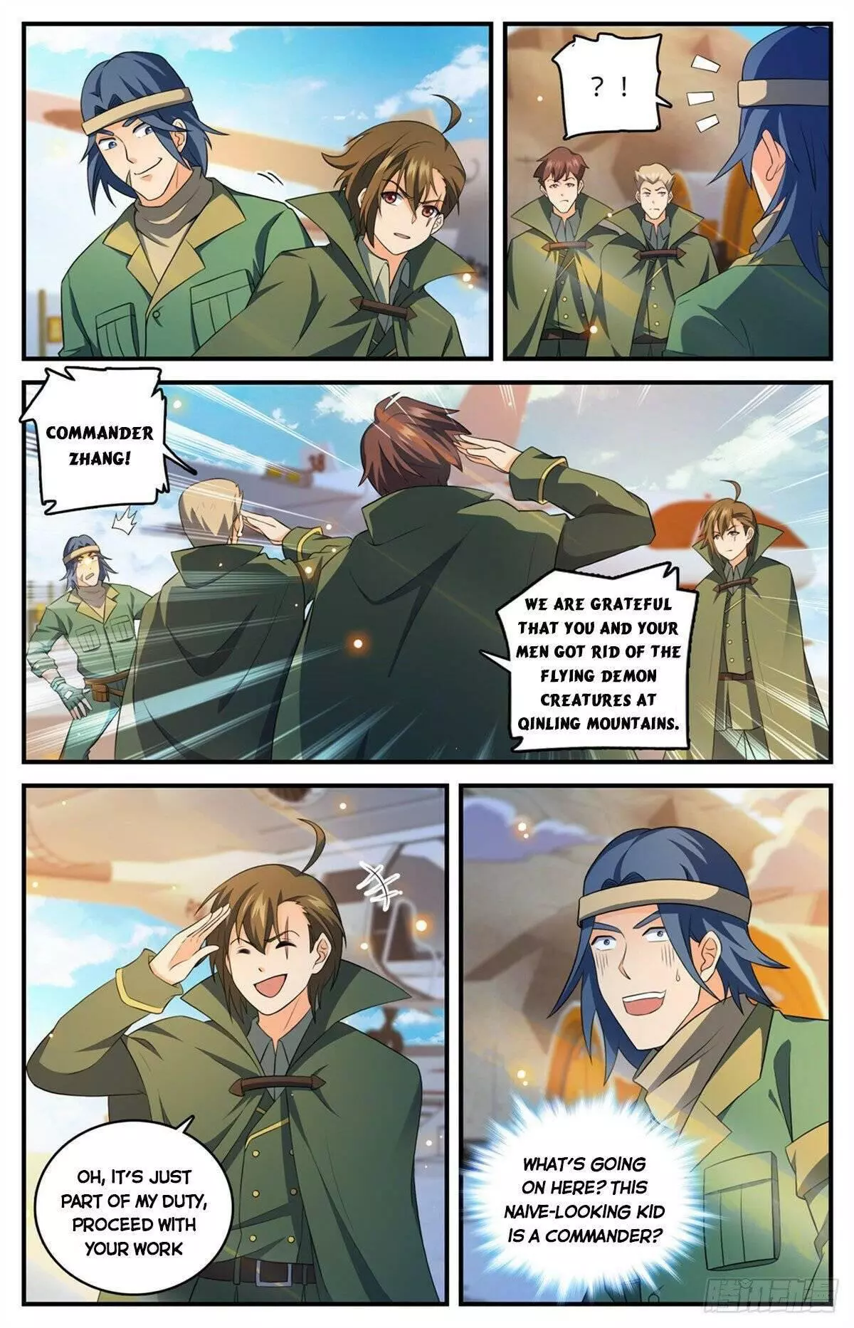 Manga page 3